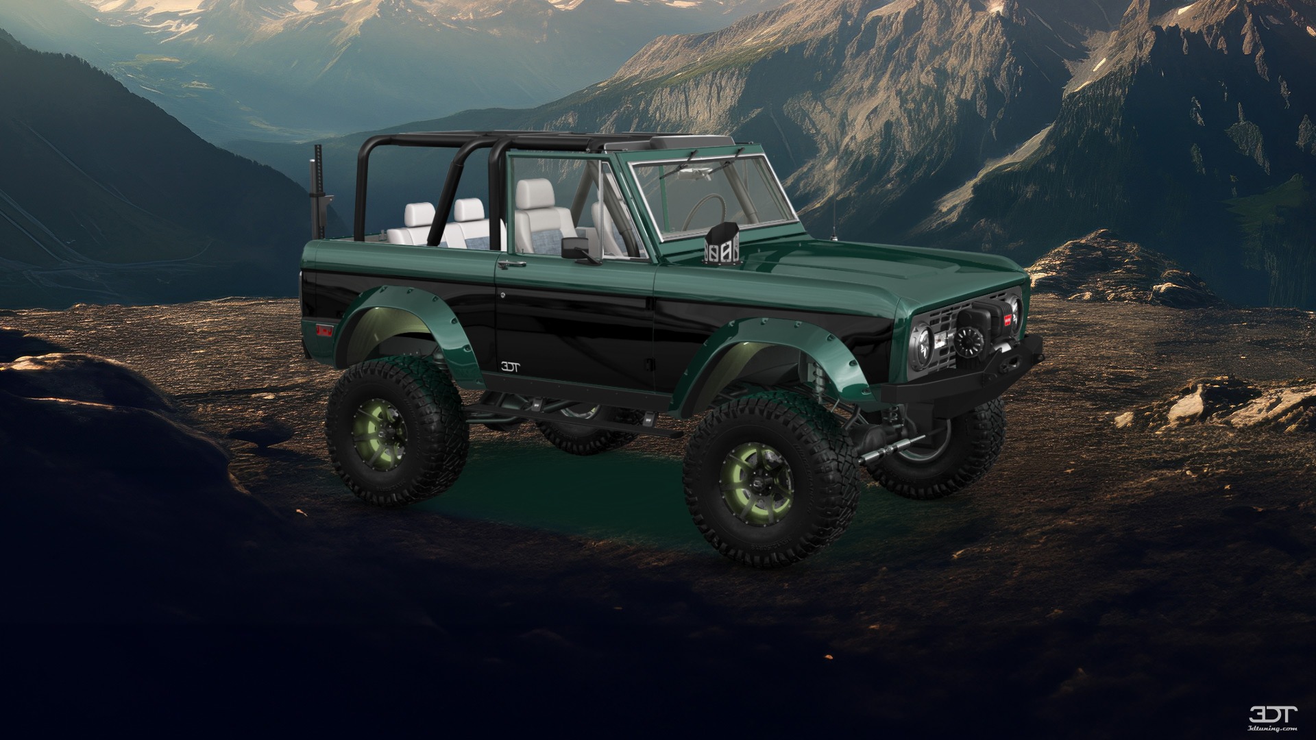 Ford Bronco 3 Door SUV 1965 tuning