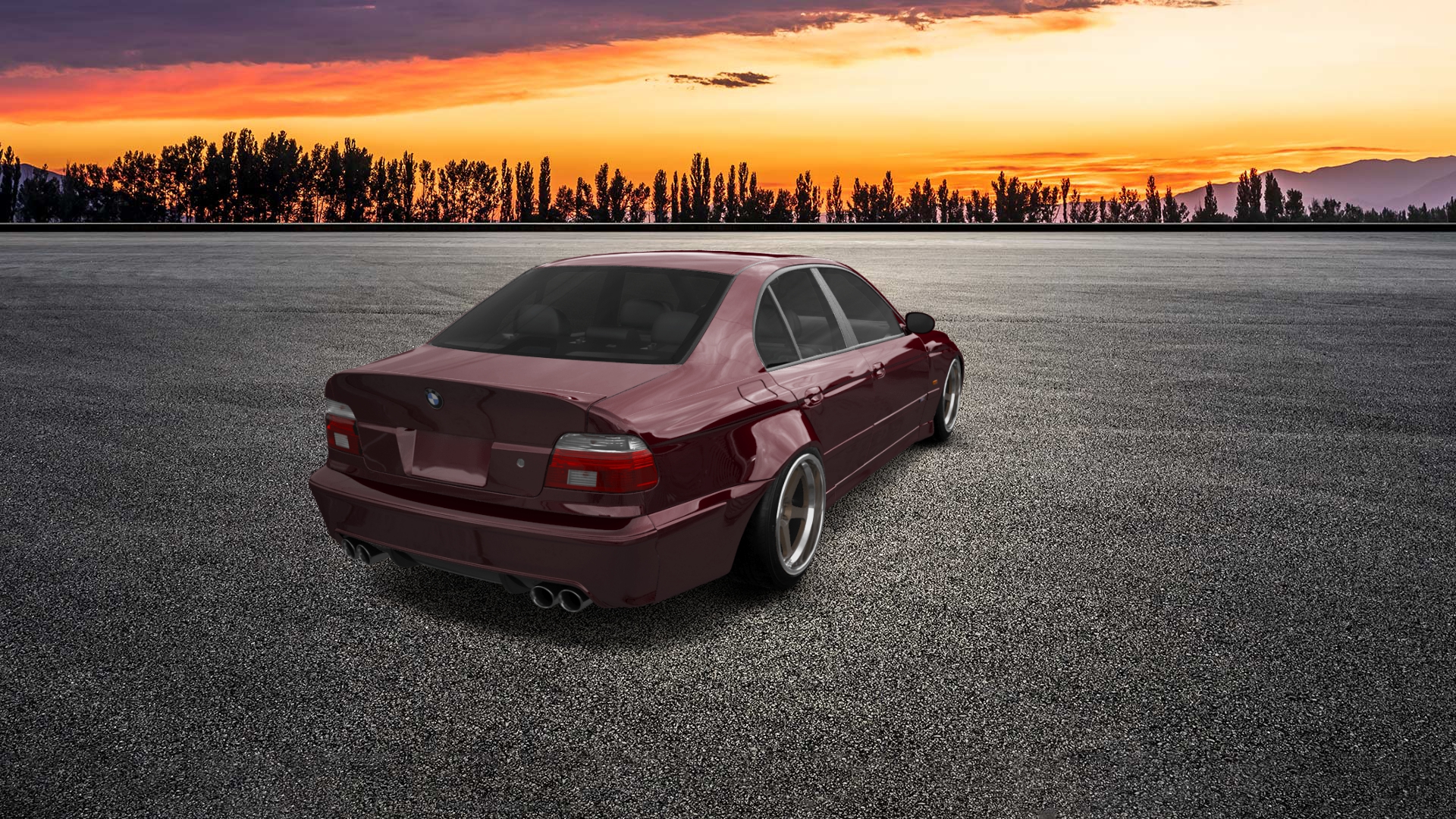 BMW 5 Series M5 Sedan 2003