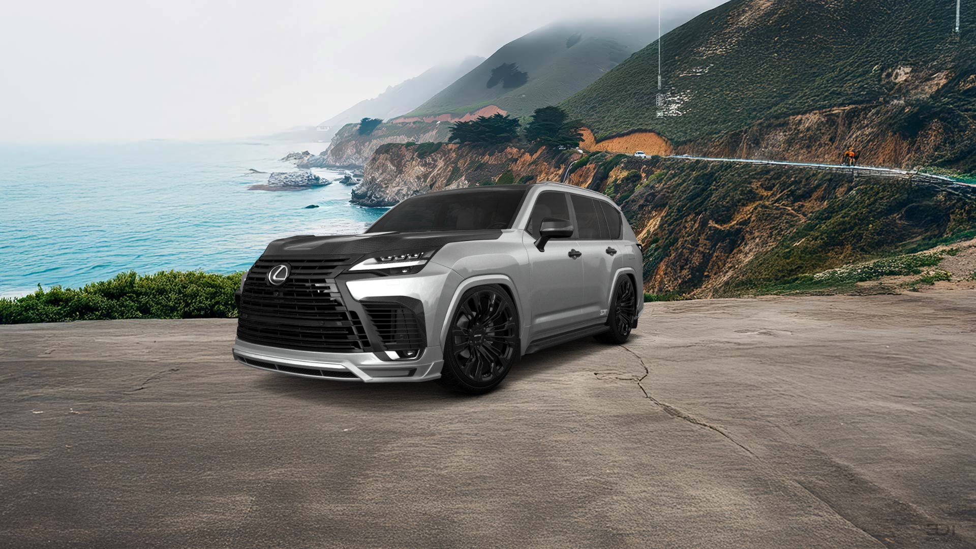 Lexus LX 600 5 Door SUV 2021 tuning