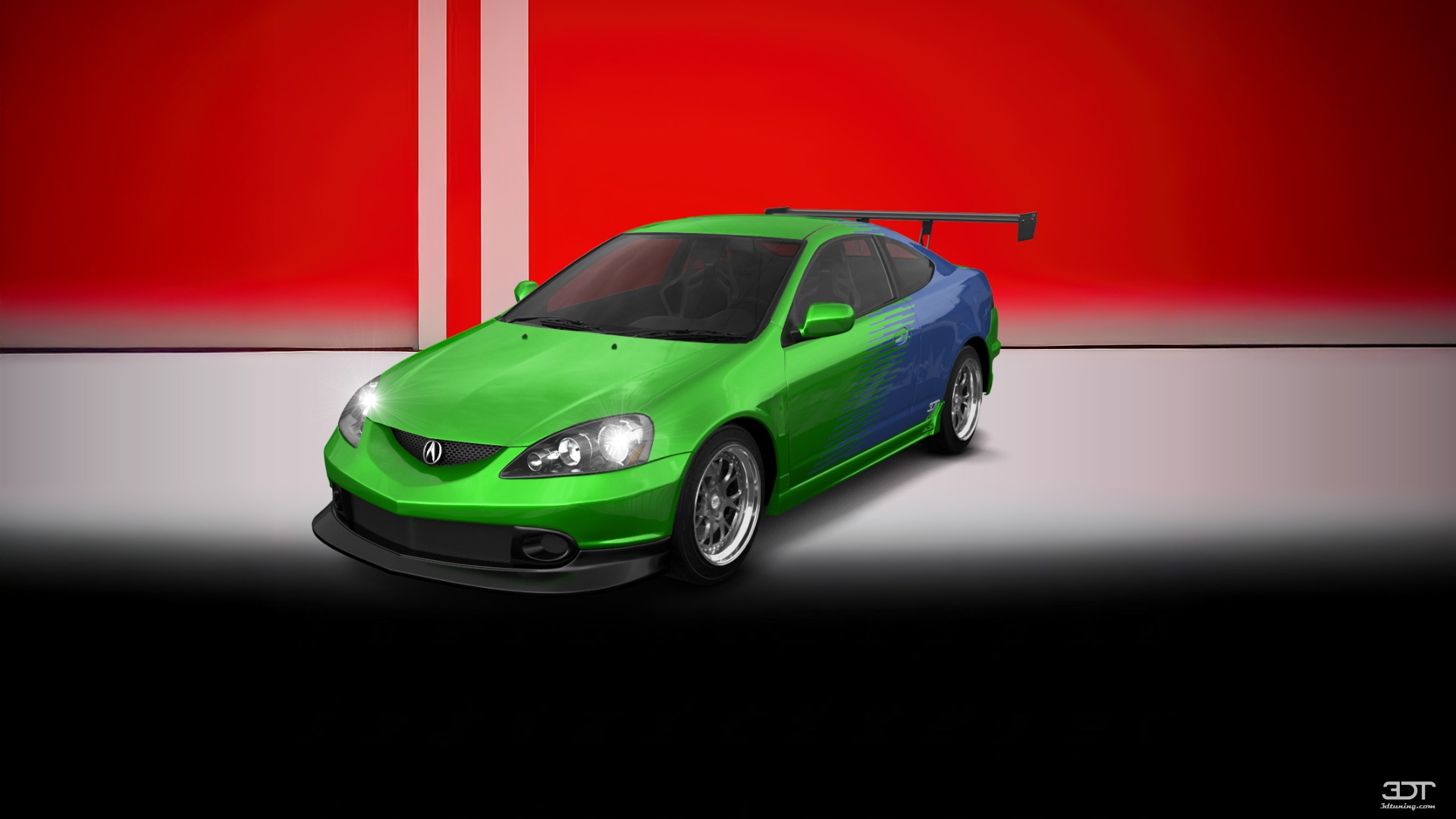 Acura RSX-S 3 Door Coupe 2006 tuning
