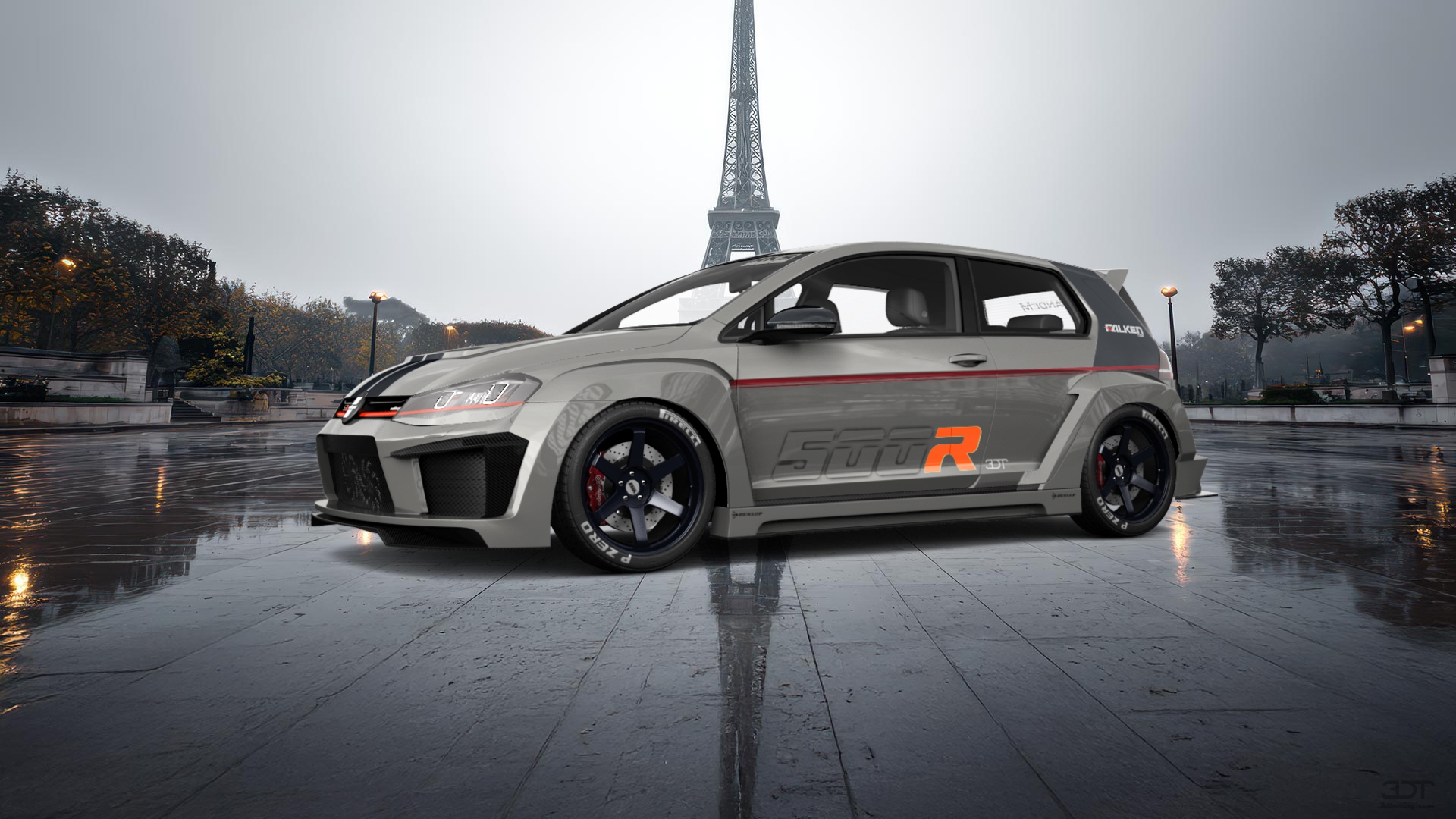 Volkswagen Golf 7 3 Door Hatchback 2013 tuning