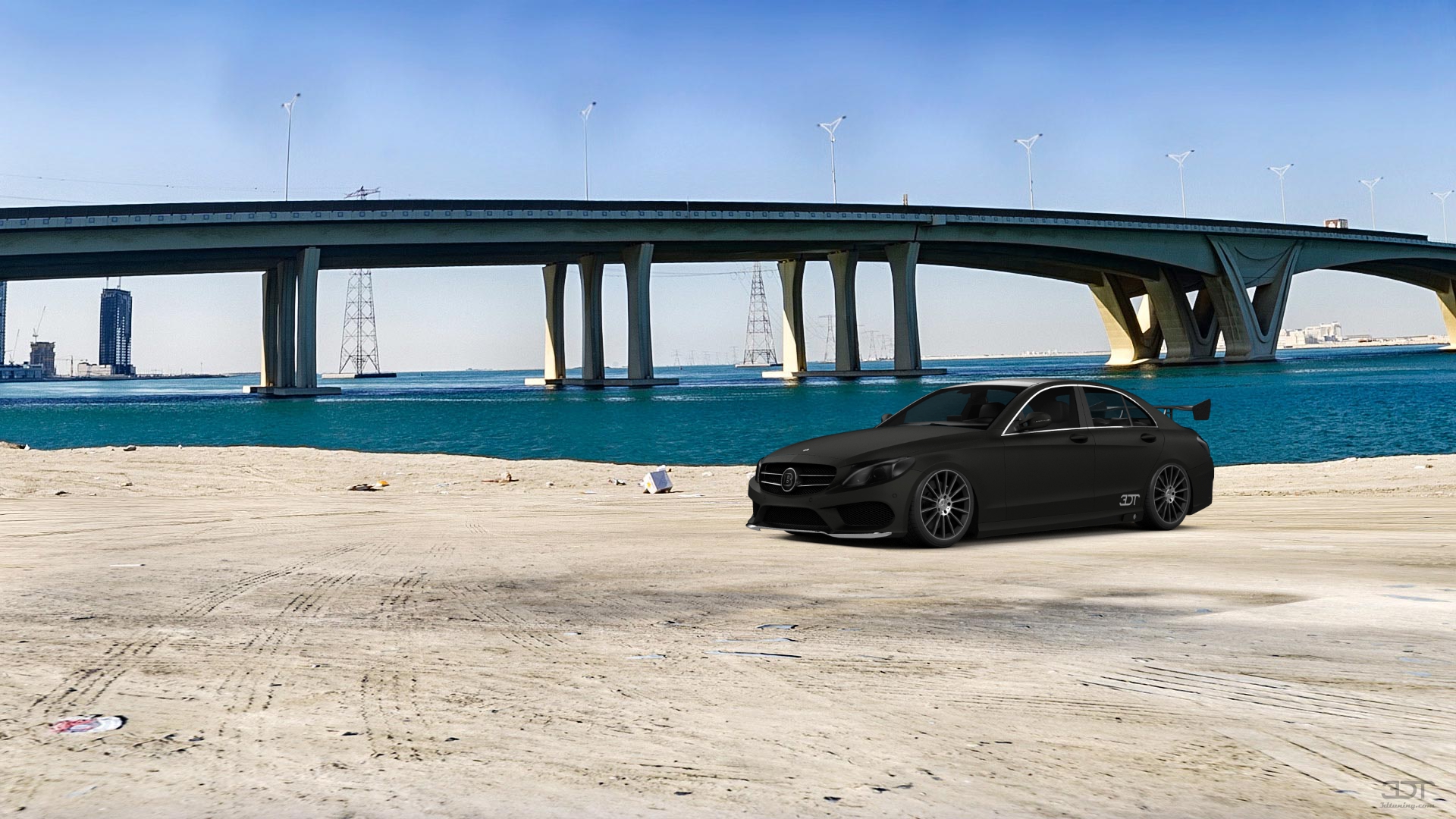 Mercedes C63 S Sedan 2015 tuning