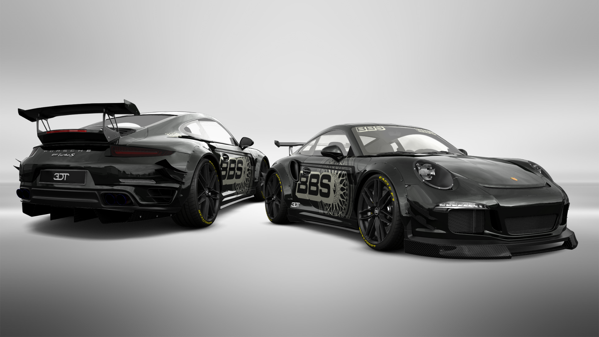 Tuning Porsche 911 Turbo S 2 Door Coupe 2014