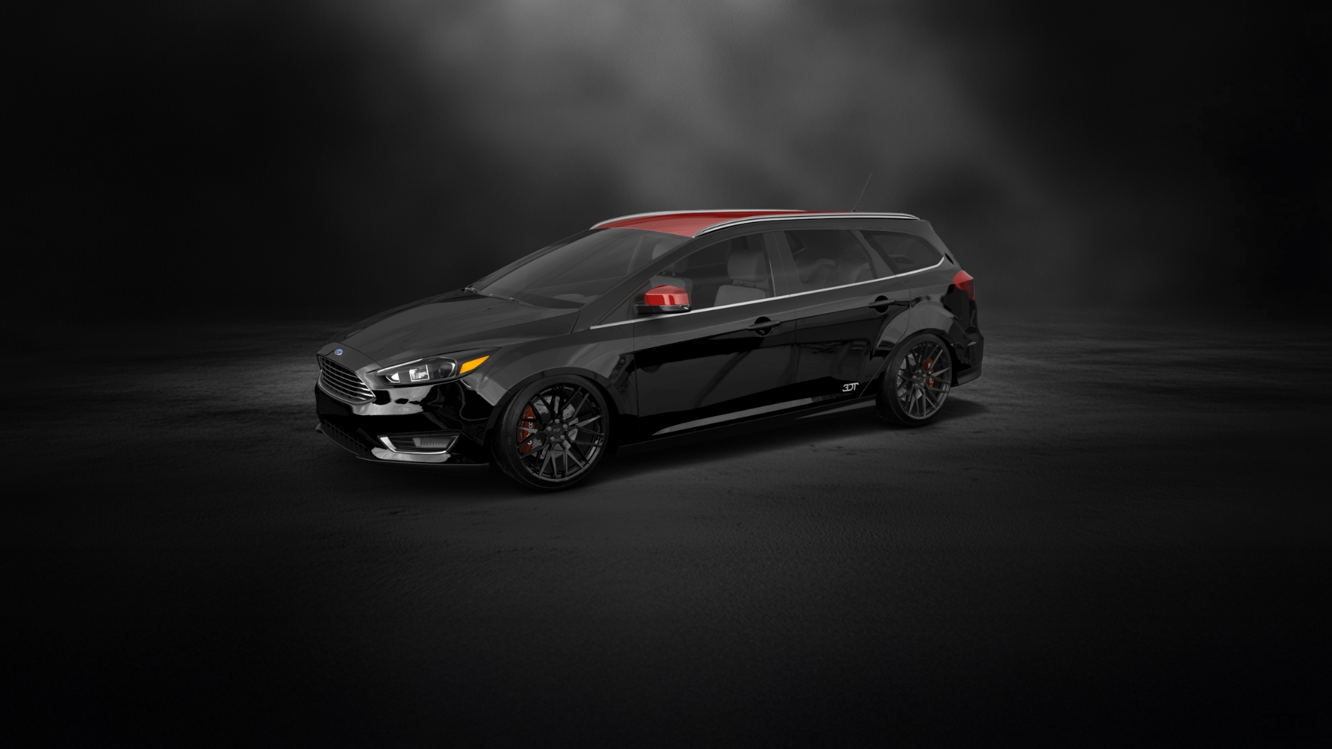 Ford Focus Wagon 2015 tuning