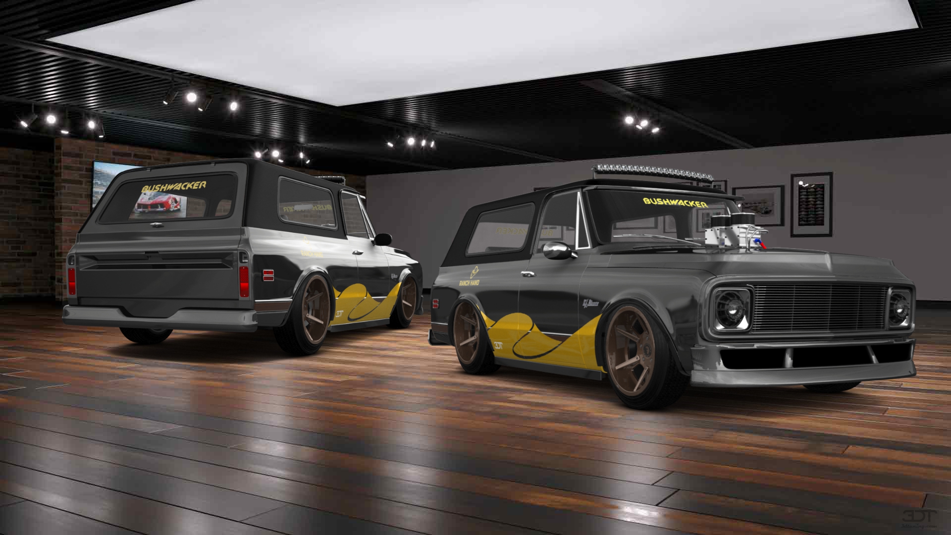 Chevrolet K5 Blazer 2 Door pickup truck 1969 tuning