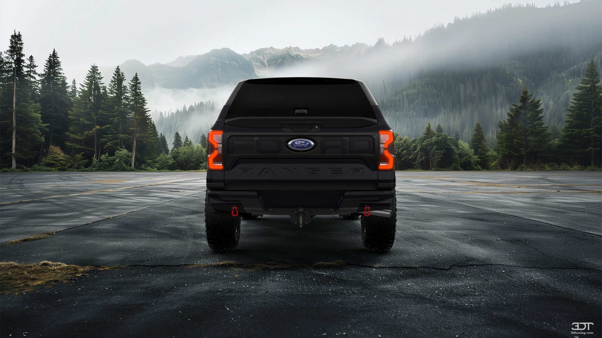 Ford Ranger 4 Door pickup truck 2022