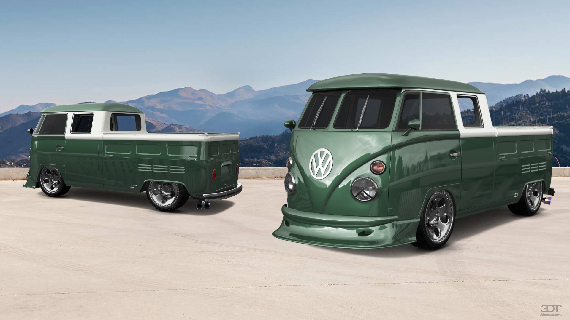 Volkswagen T1 Van 1950