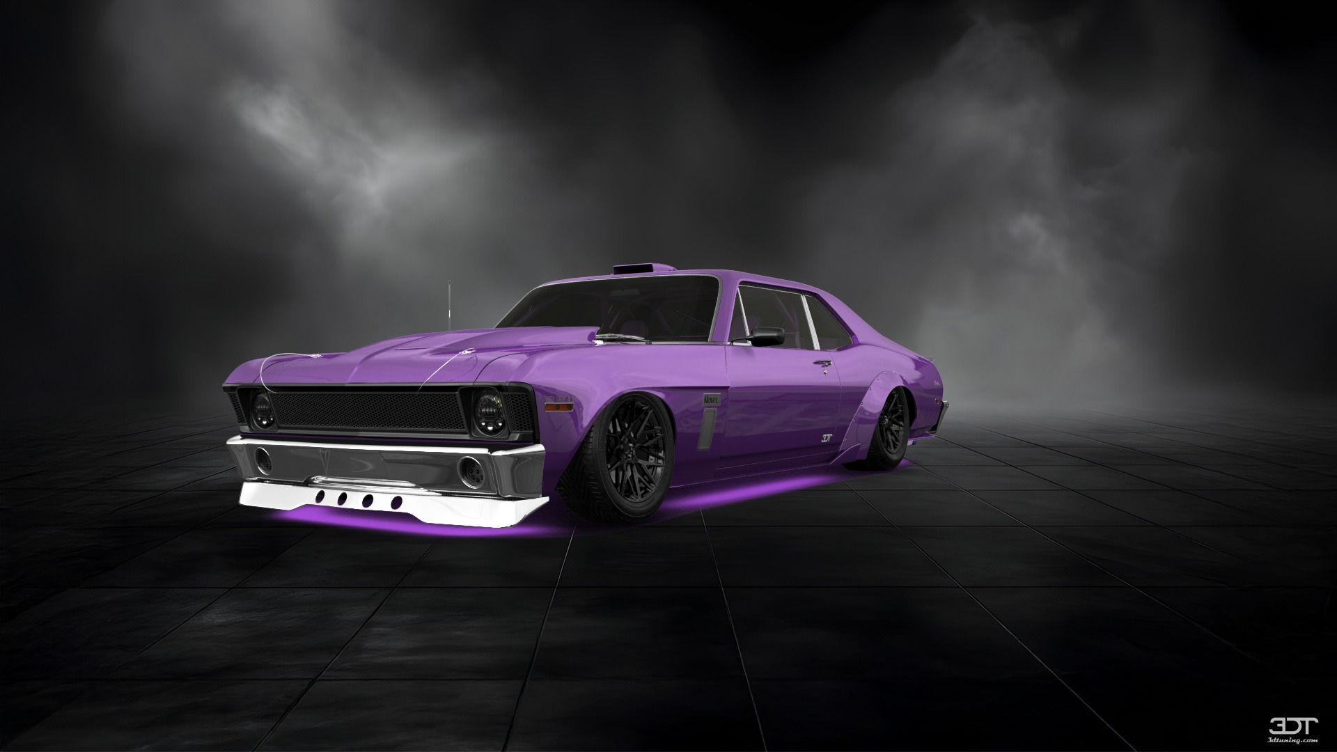 Chevrolet Chevy II Nova 2 Door Coupe 1968