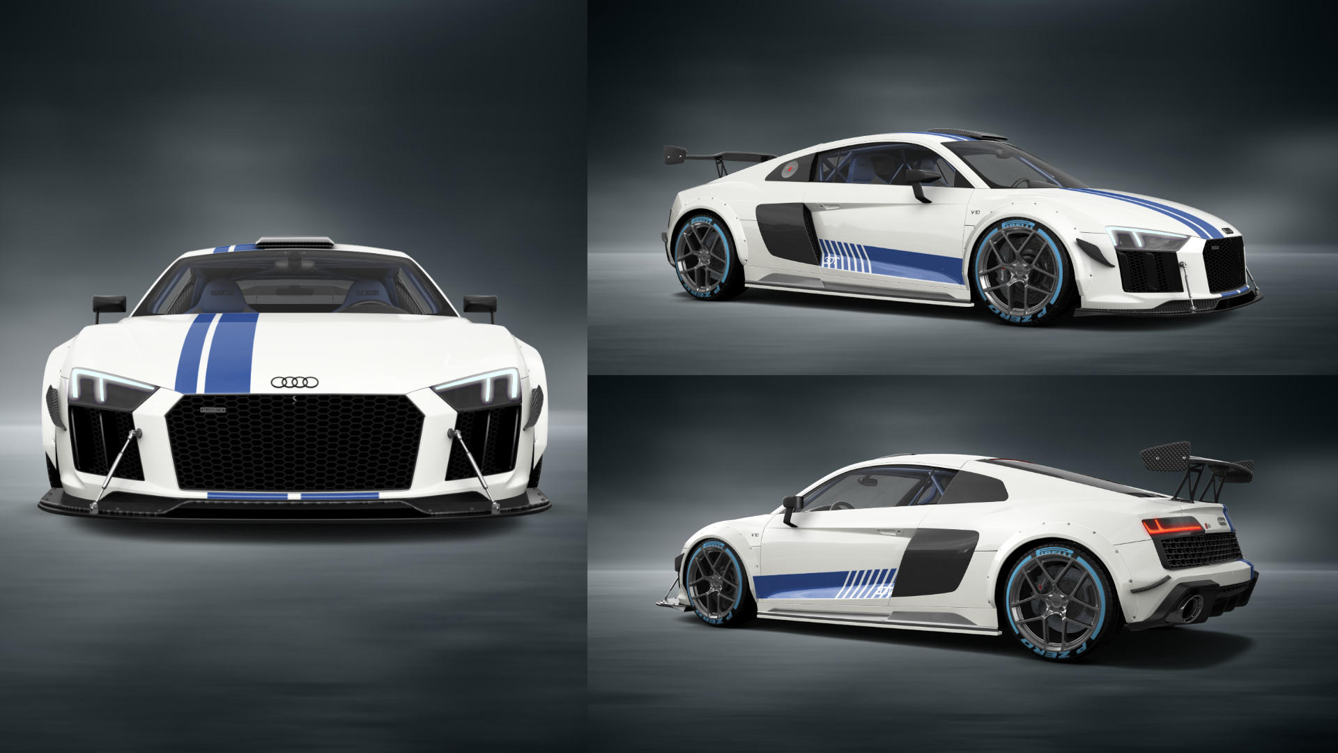 Audi R8 2 Door Coupe 2019