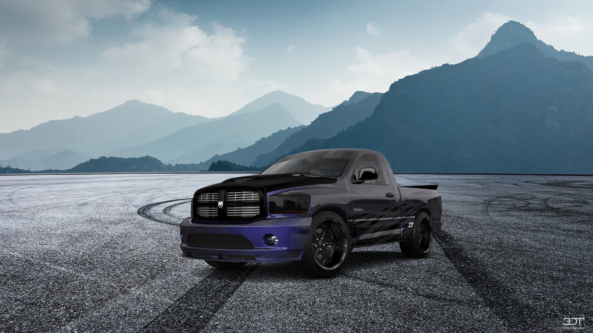 Dodge Ram SRT-10 2 Door pickup truck 2006