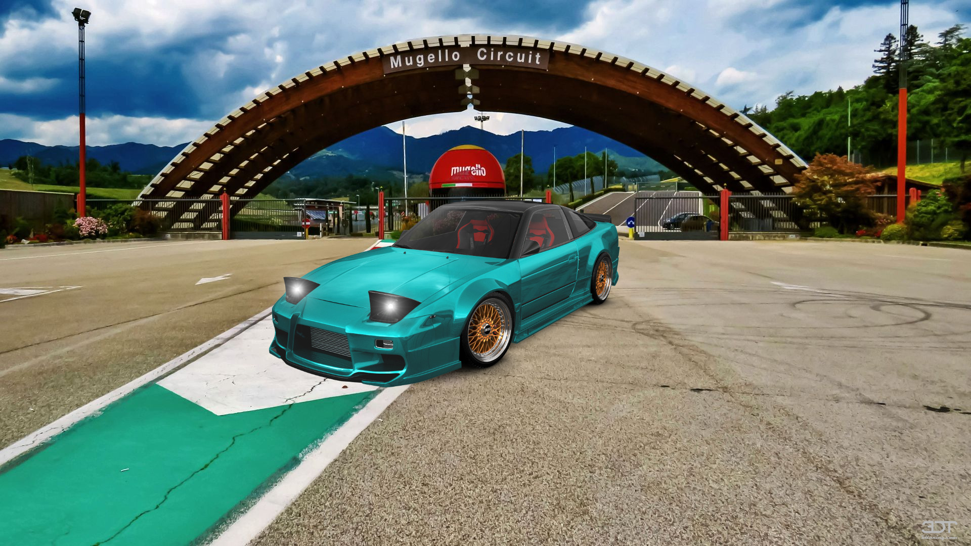 Nissan 240SX 3 Door Hatchback 1989 Images