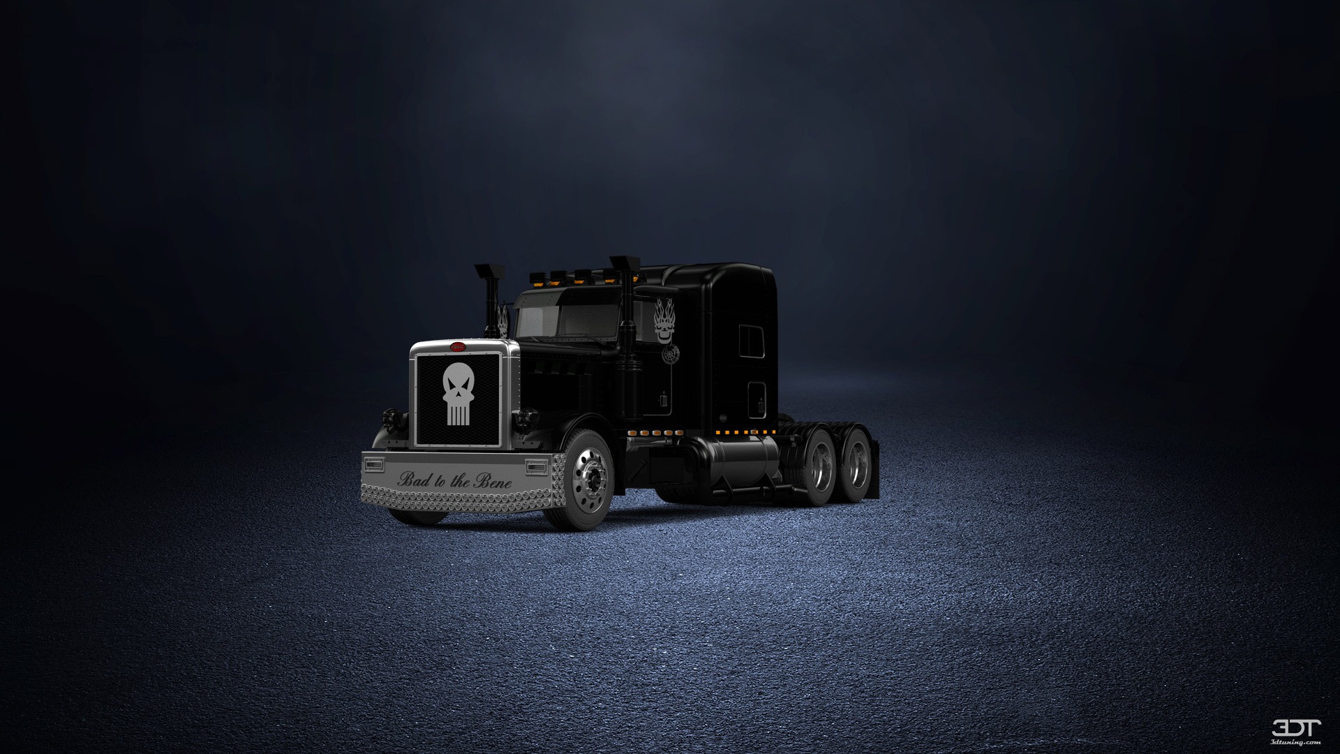 Peterbilt 359 Truck 1987