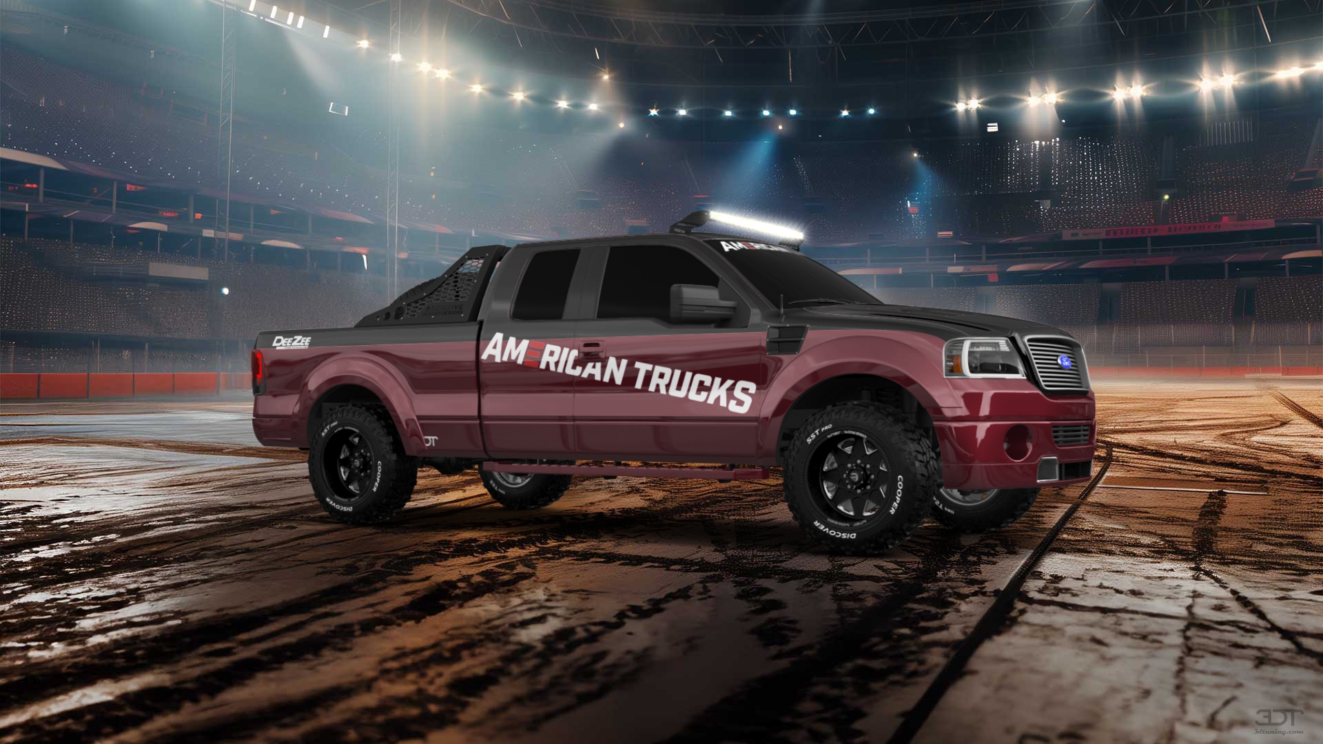 Ford F-150 SuperCab 4 Door pickup truck 2004 tuning