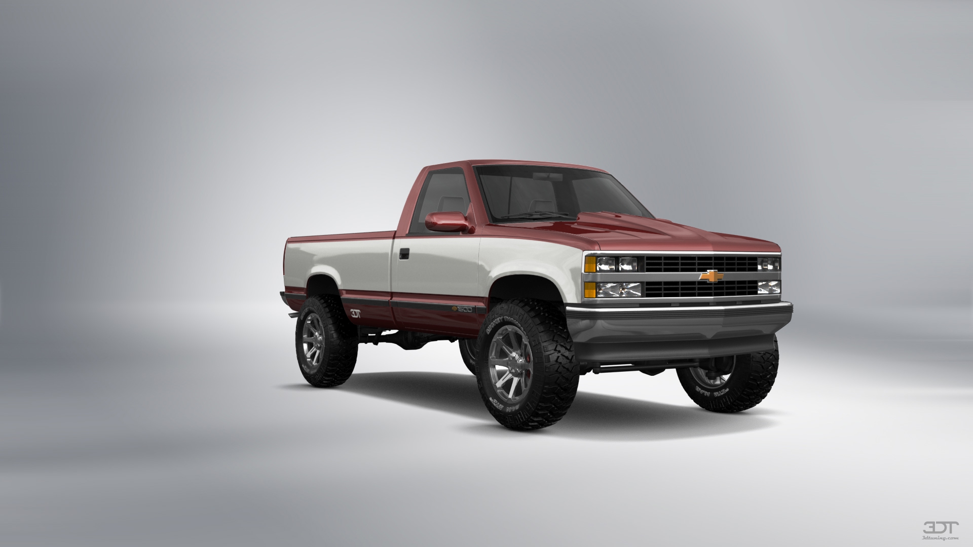 Chevrolet K1500 Regular Cab Fleetside Pickup 1988