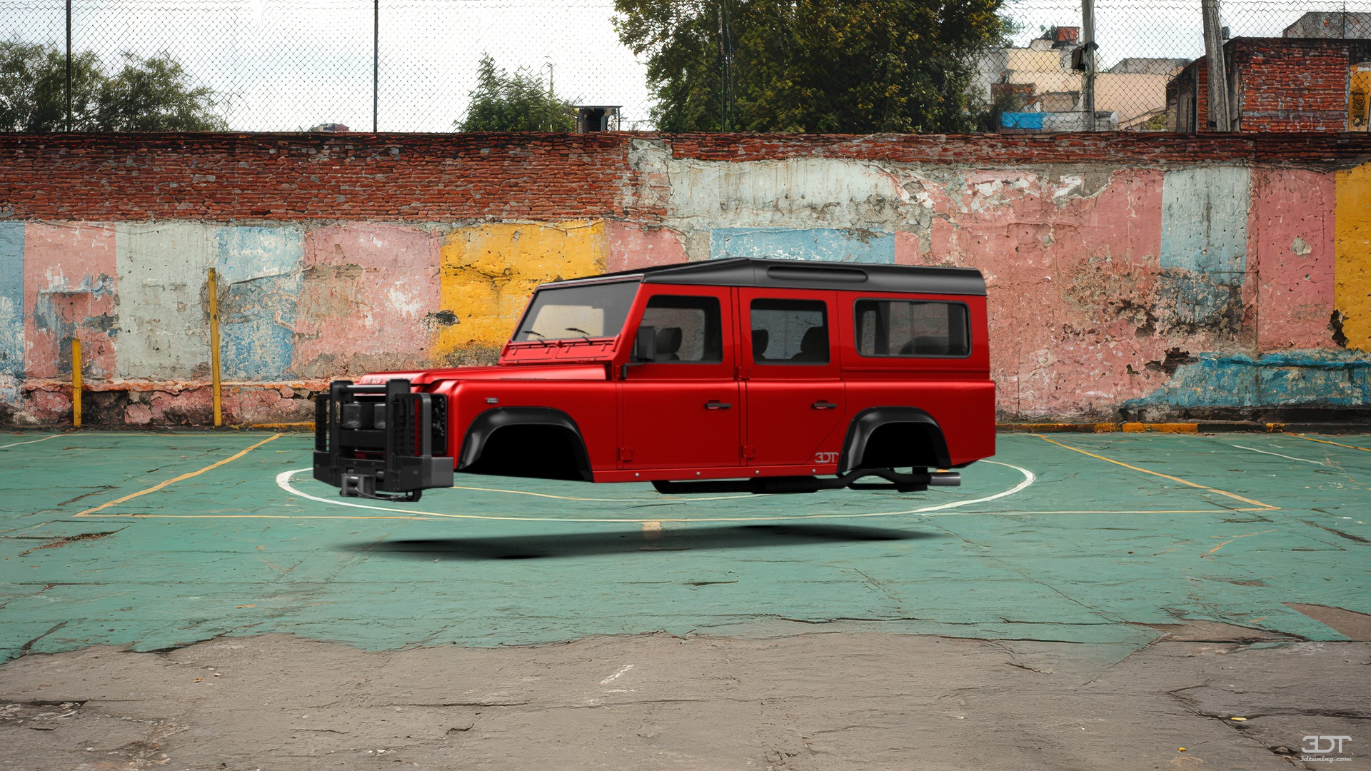 Range Rover Defender SUV 2011 Images