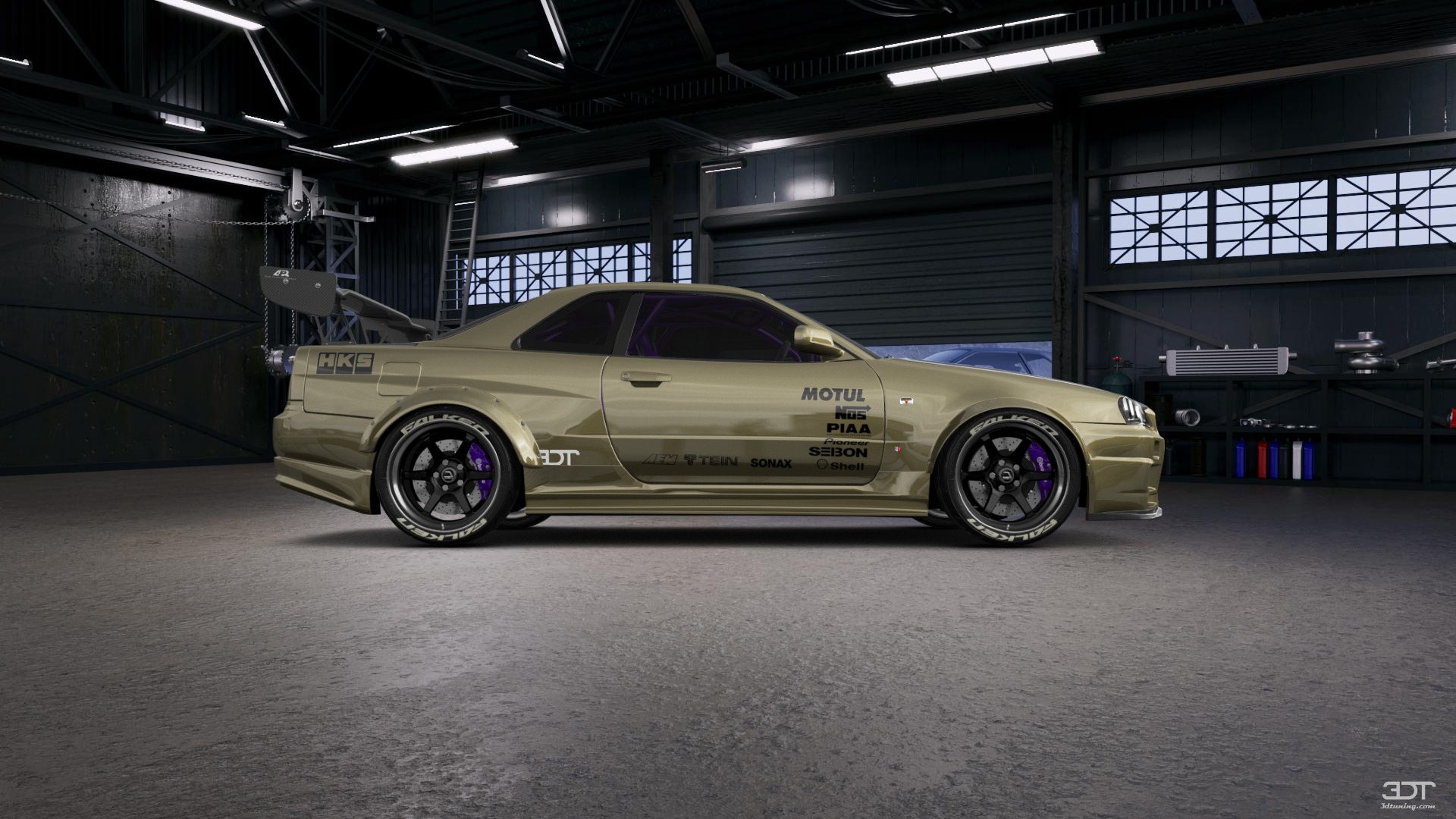 Nissan Skyline GT-R 2 Door Coupe 2000 Images
