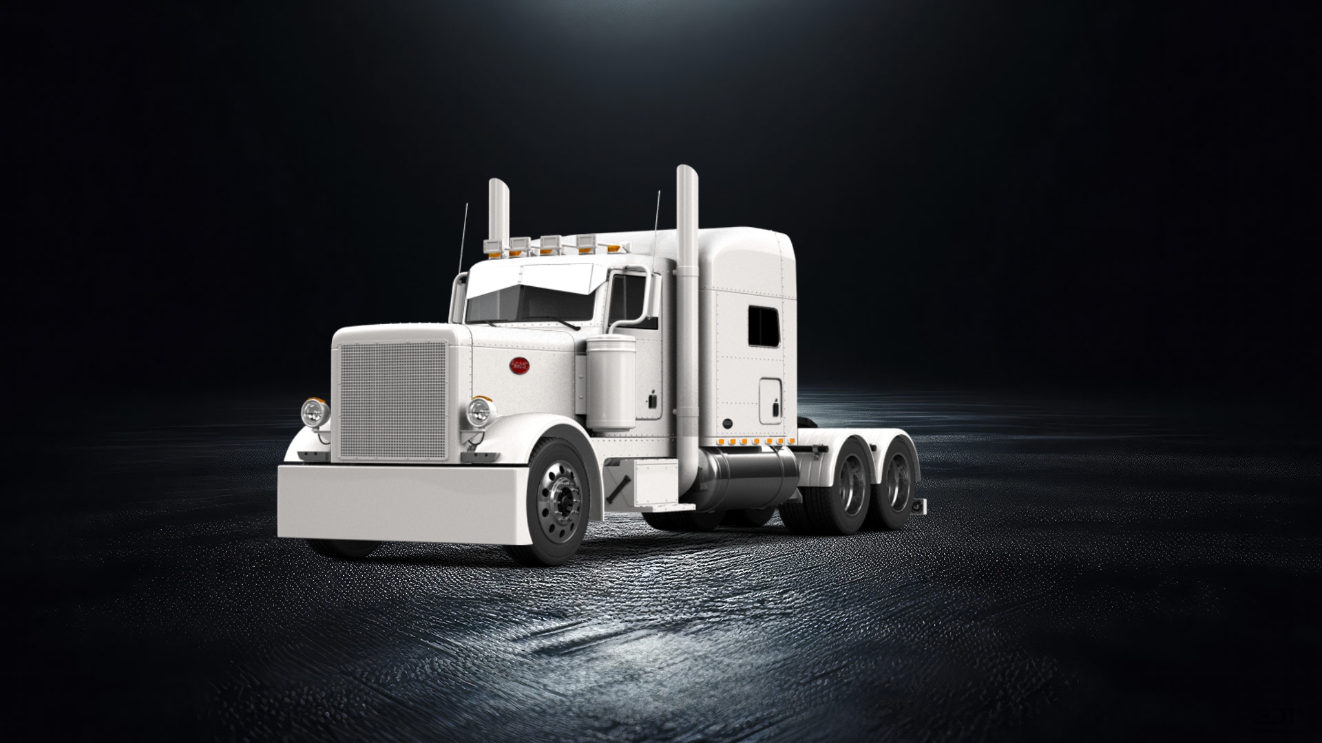 Peterbilt 359 Truck 1987