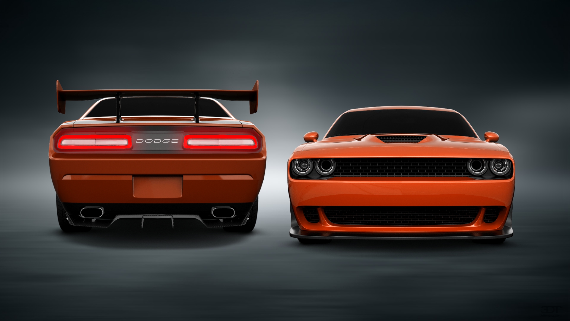 Dodge Challenger 2 Door Coupe 2009 tuning