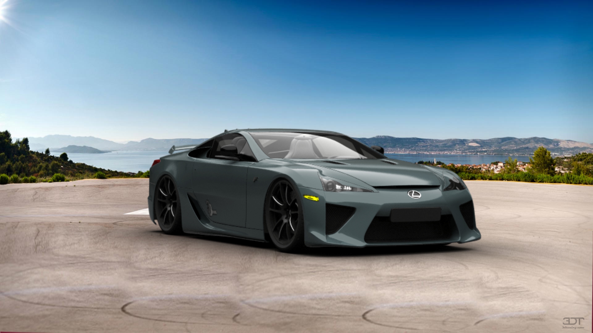 Lexus LFA Coupe 2011