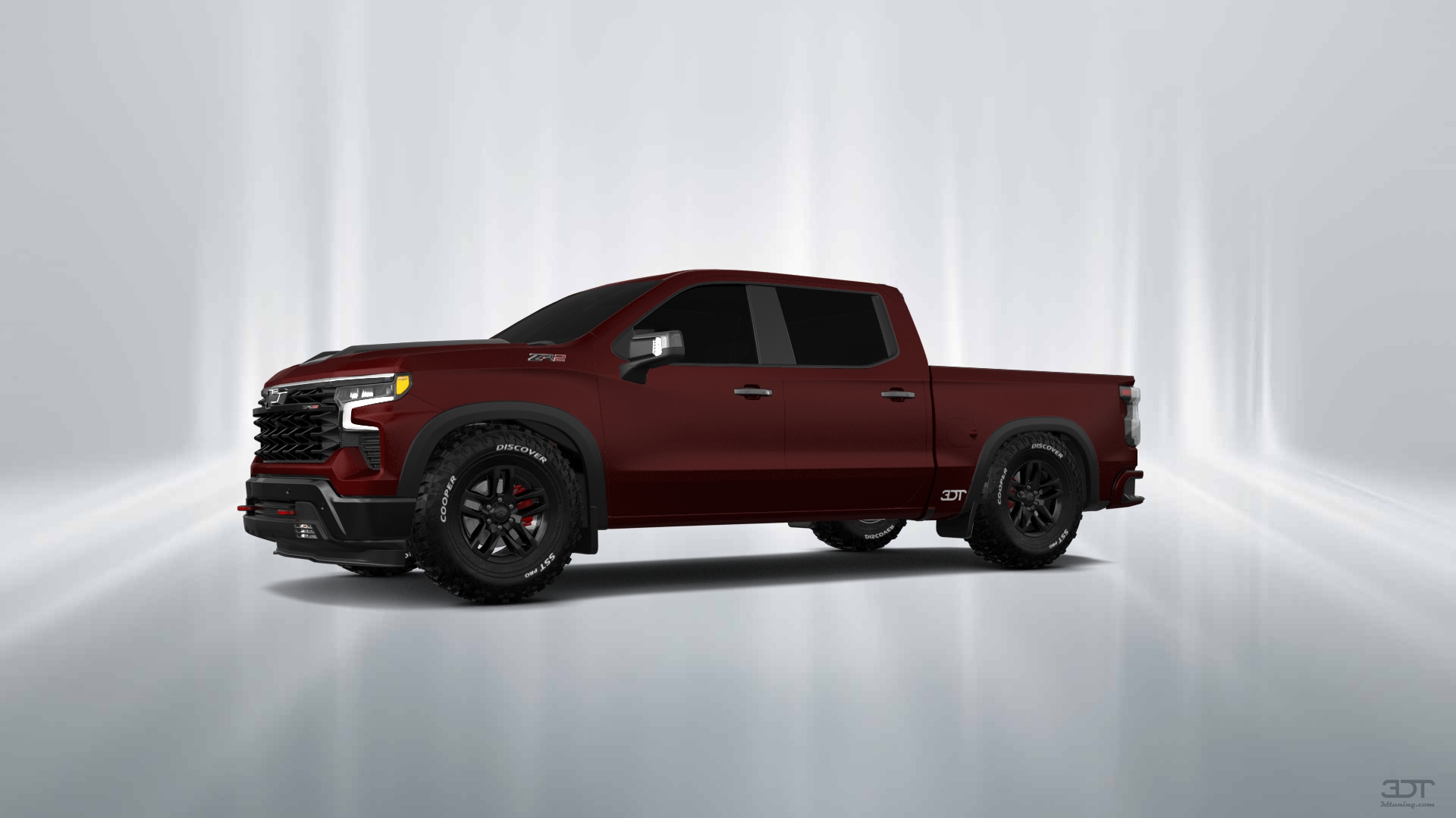 Chevrolet Silverado 1500 Crew Cab 5.8 ft box 4 Door pickup truck 2023