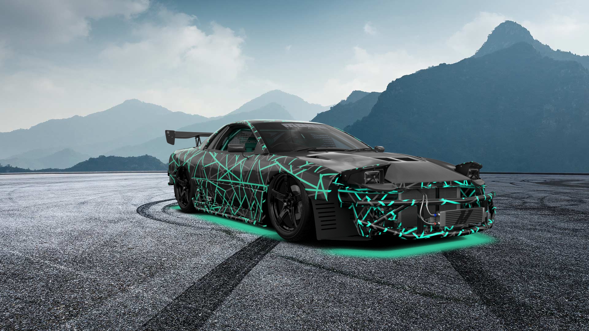 Mitsubishi 3000GT 2 Door Coupe 1991