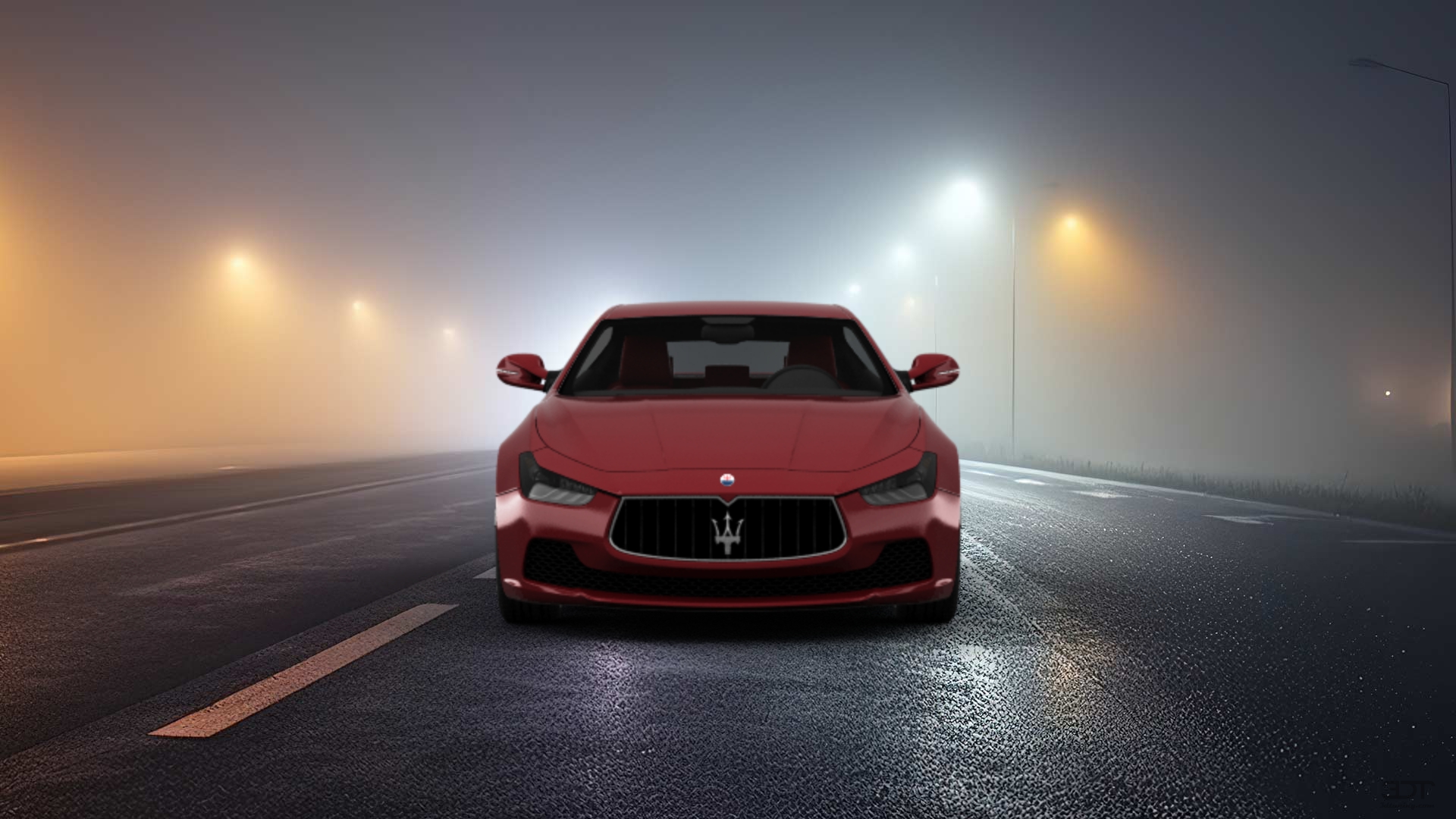 Maserati Ghibli Sedan 2014 Images