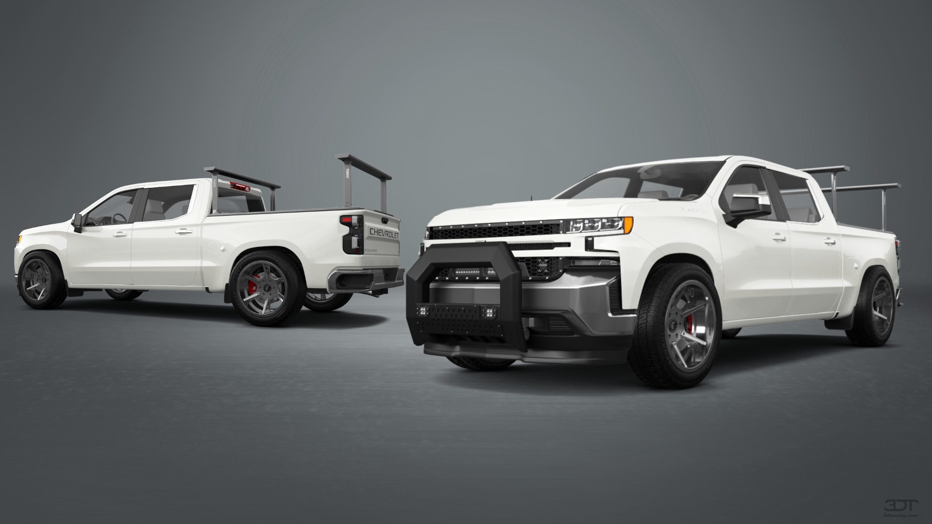 Chevrolet Silverado 1500 4 Door pickup truck 2019