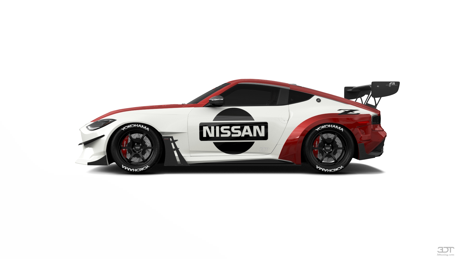 Nissan Z 2 door fastback coupe 2022 tuning