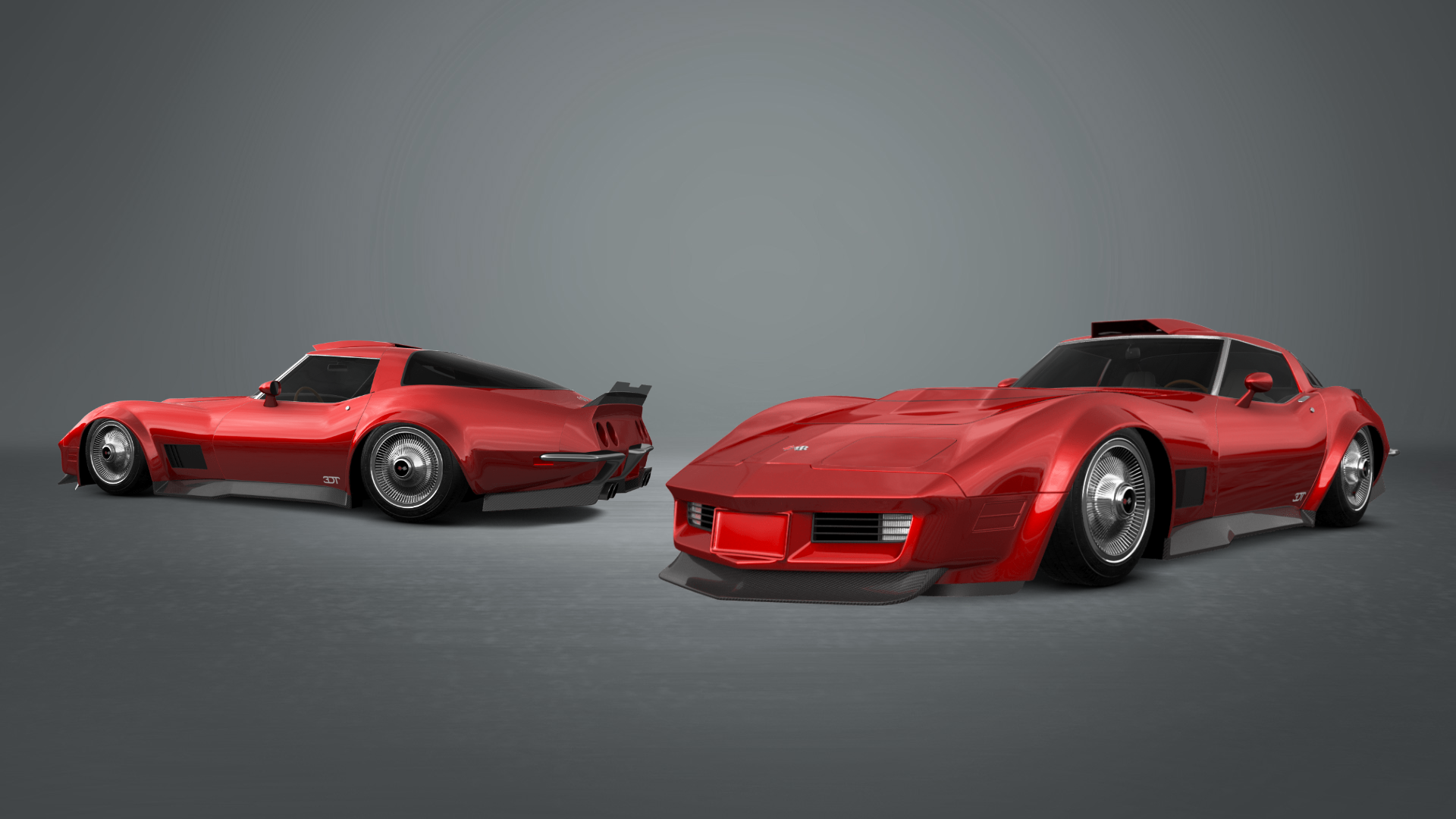 Chevrolet Corvette 2 Door Coupe 1968