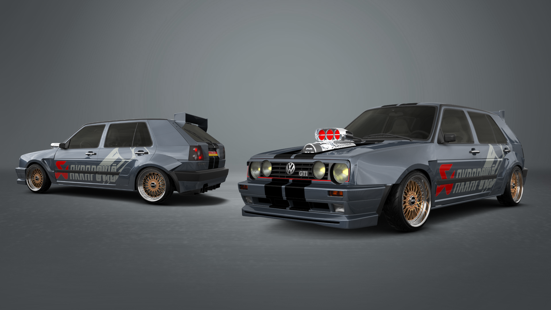 Volkswagen Golf Mk2 5 Door Hatchback 1983