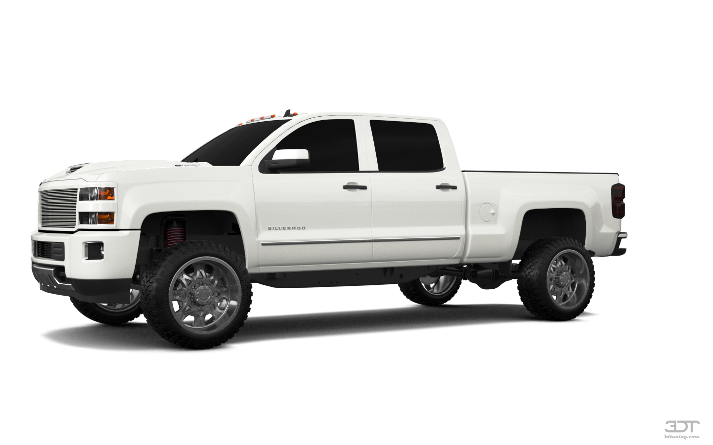 Tuning Chevrolet Silverado 2500 4 Door pickup truck 2015