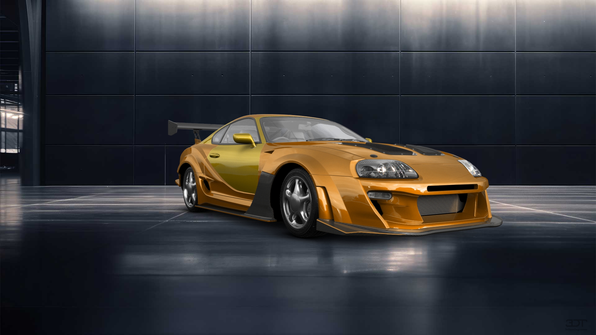 Toyota Supra 2 Door Coupe 2000