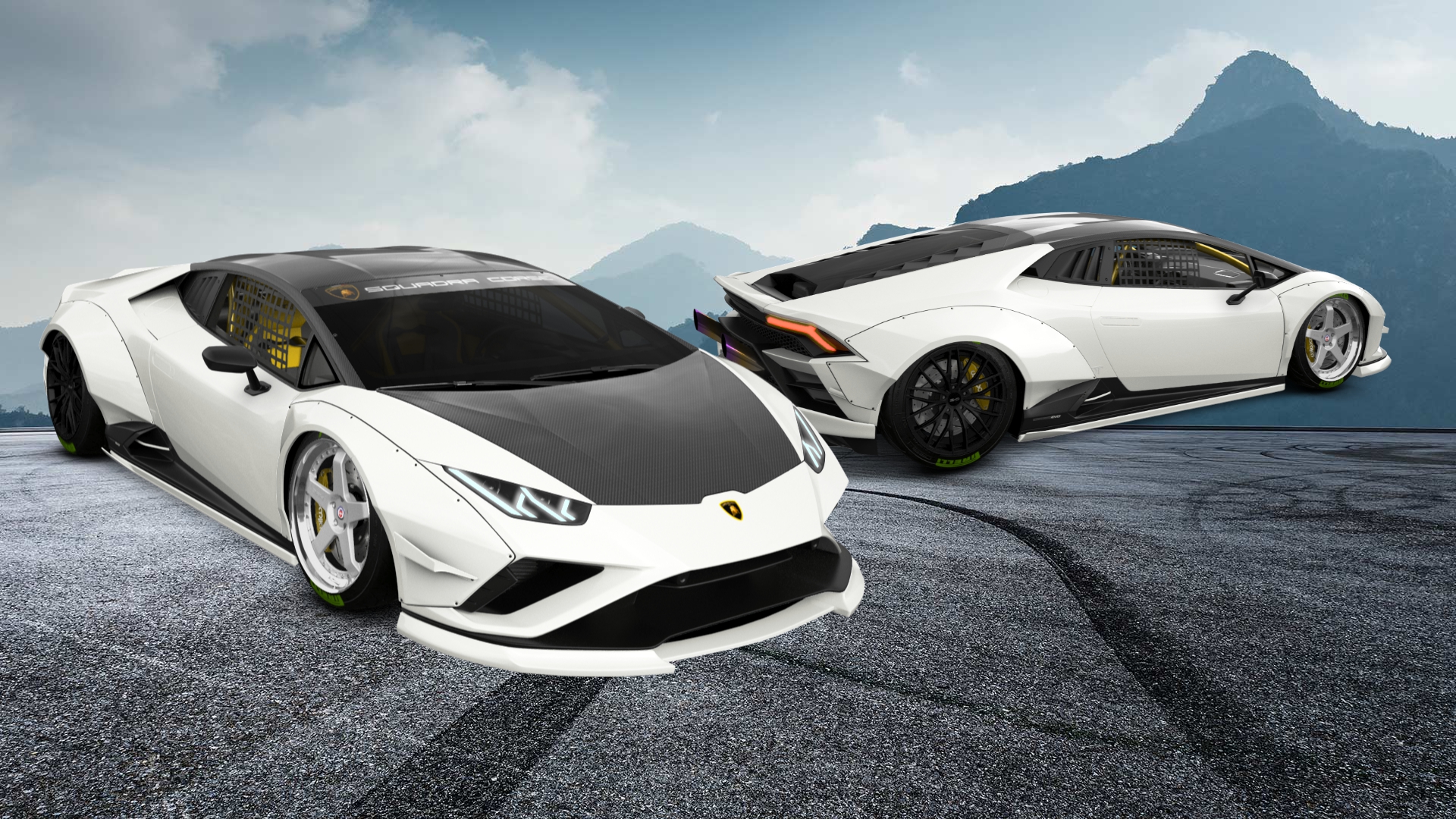Lamborghini Huracan 2 Door Coupe 2014 tuning