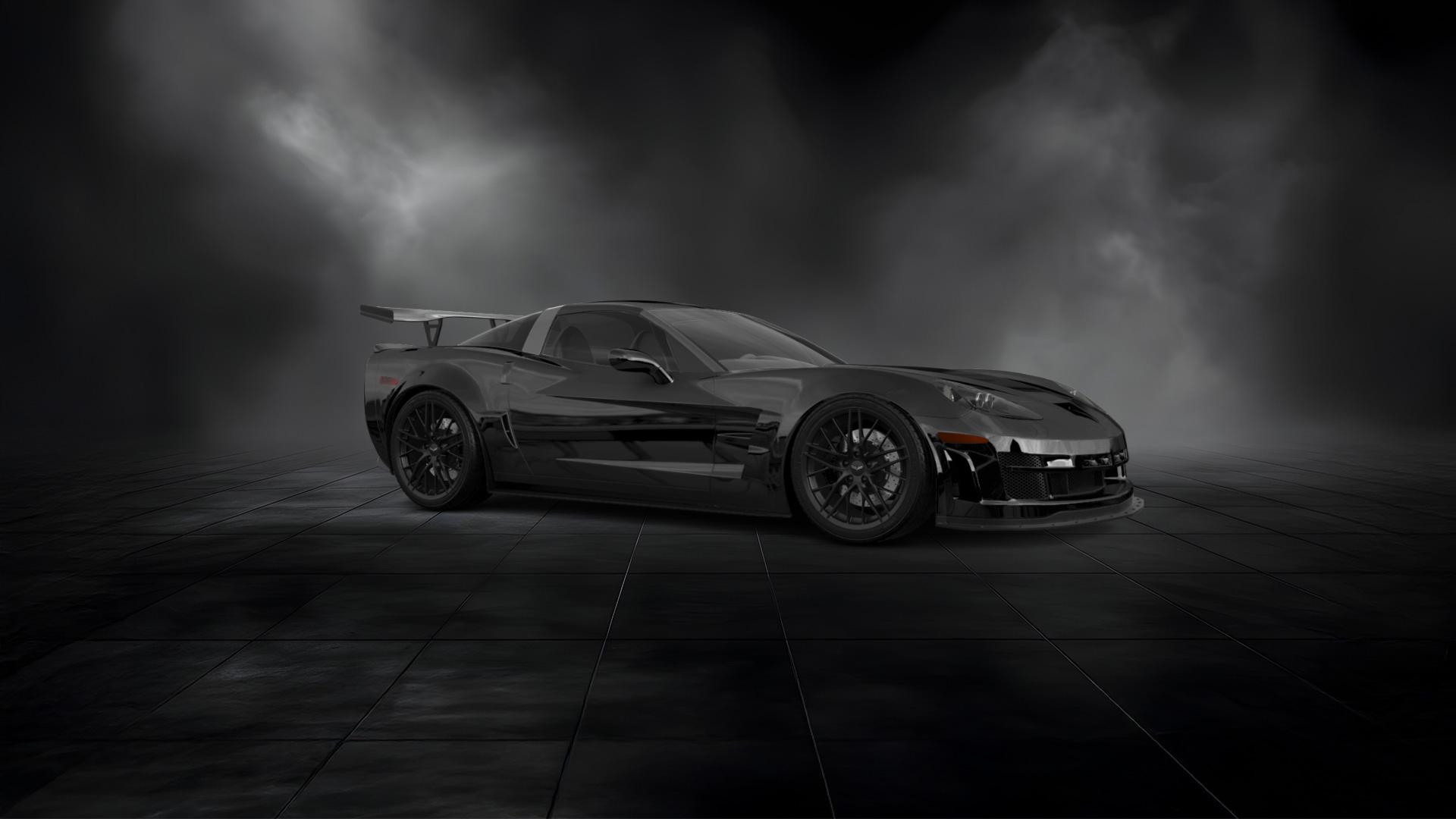 Chevrolet Corvette 2 Door Coupe 2004 tuning
