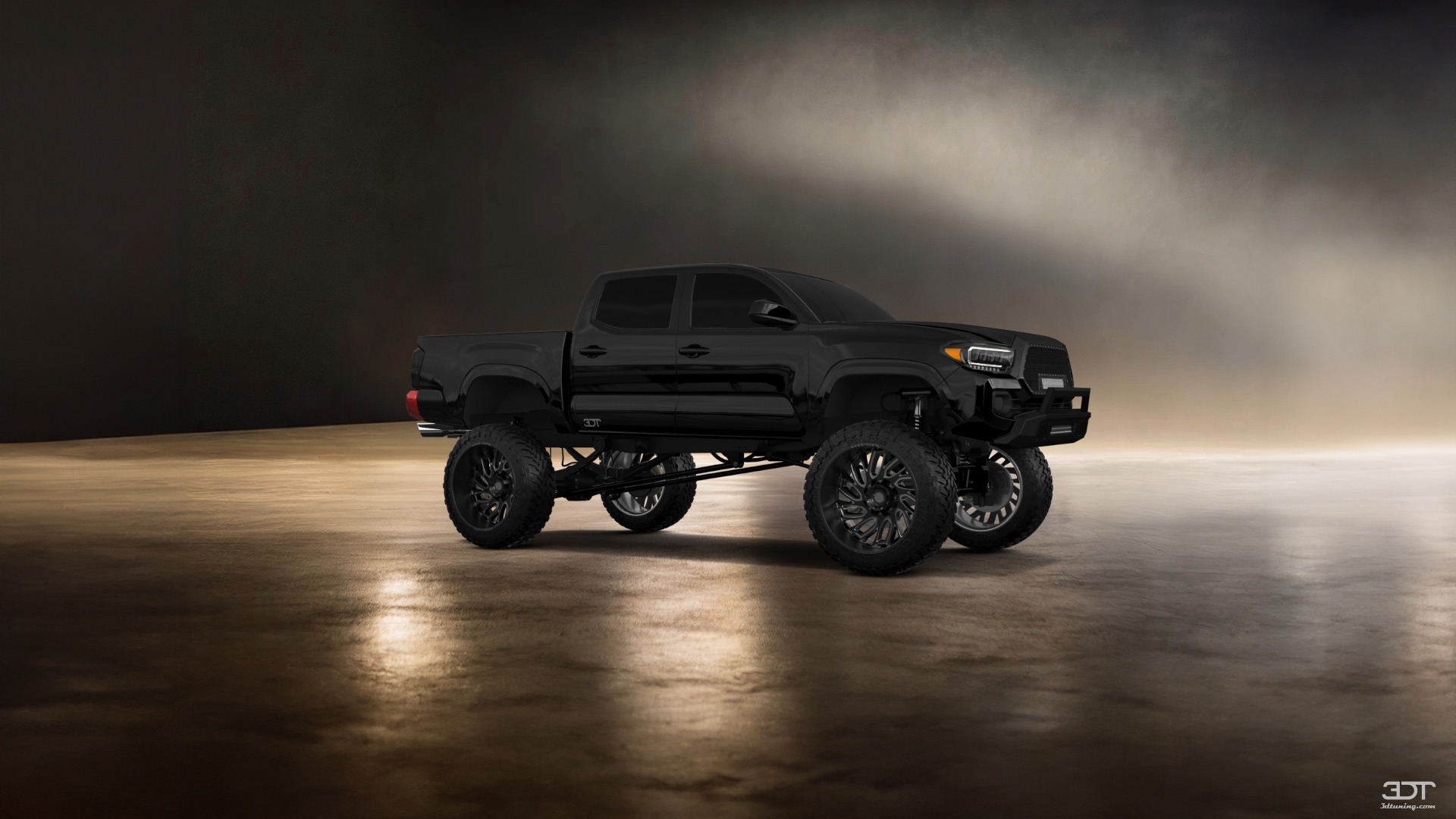 Toyota Tacoma 4 Door pickup truck 2018 tuning