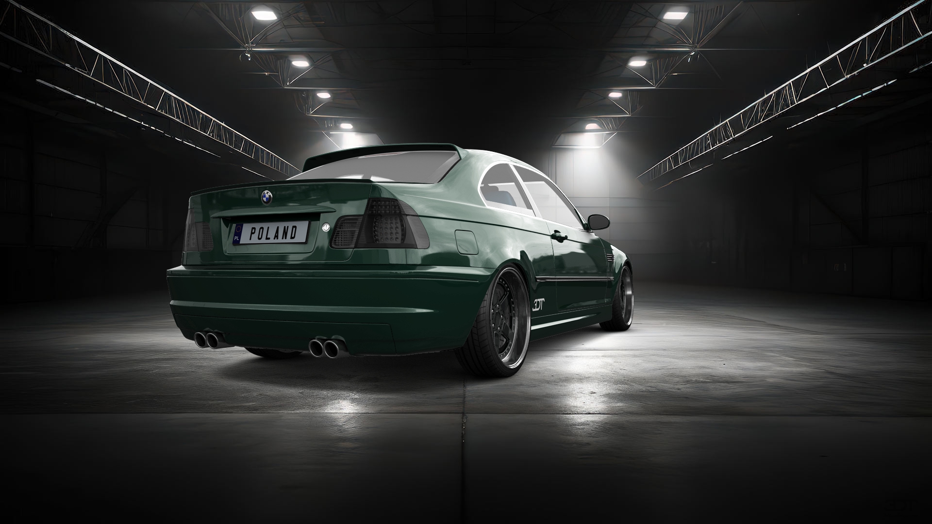 BMW 3 Series 2 Door Coupe 2001