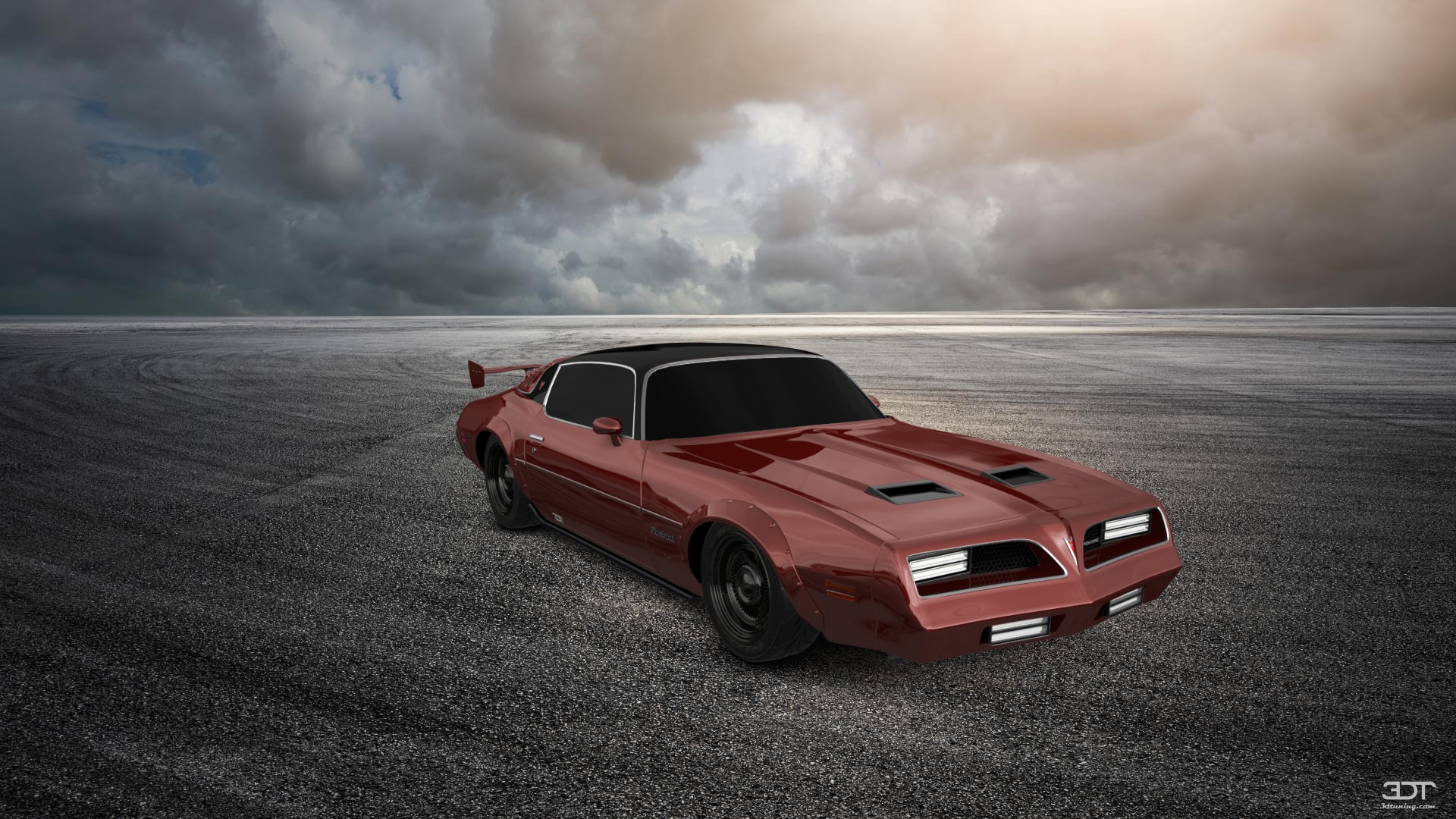 Pontiac Firebird 2 Door Coupe 1977