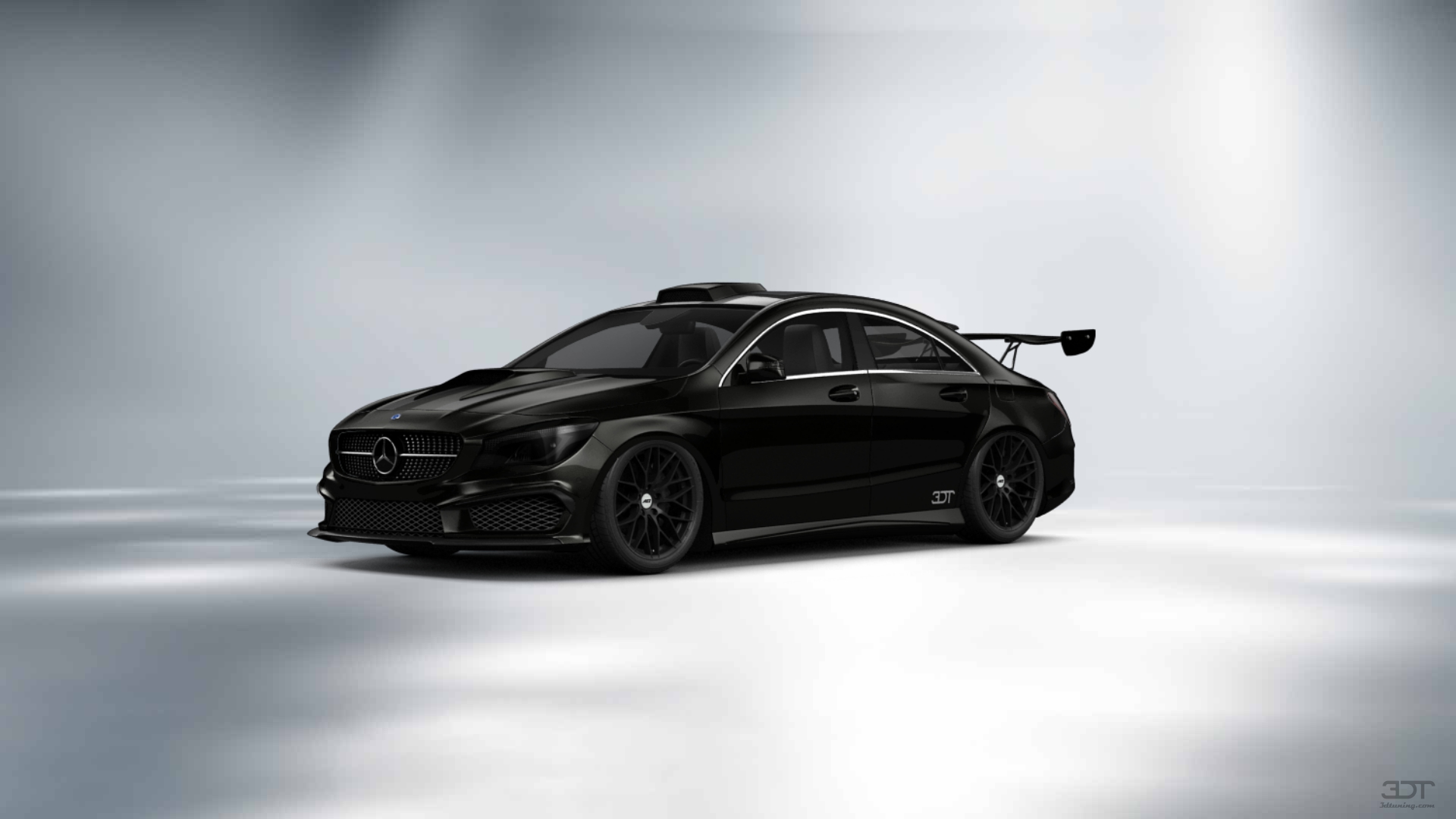 Mercedes CLA class 4 Door Coupe 2014 tuning