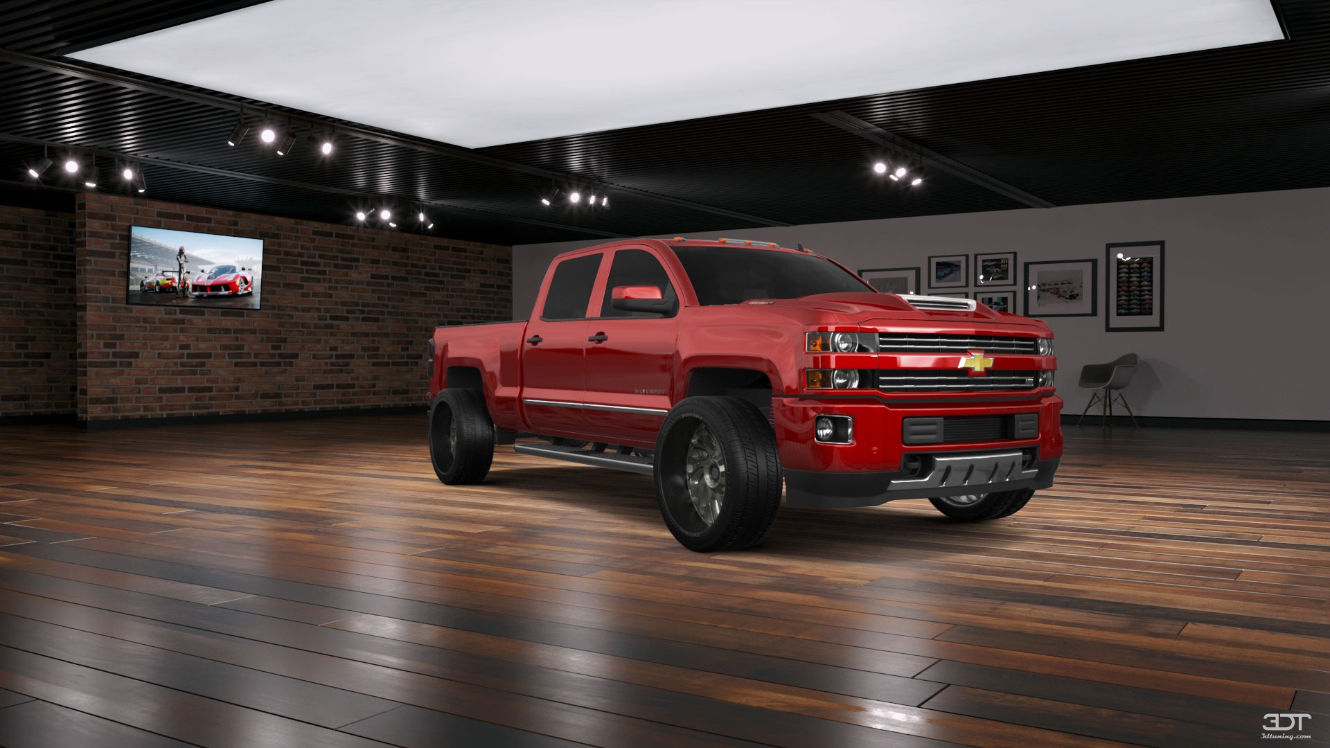 Chevrolet Silverado 2500 4 Door pickup truck 2015