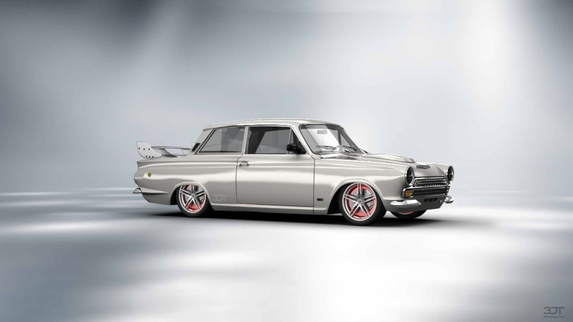 Lotus Cortina Coupe 1966