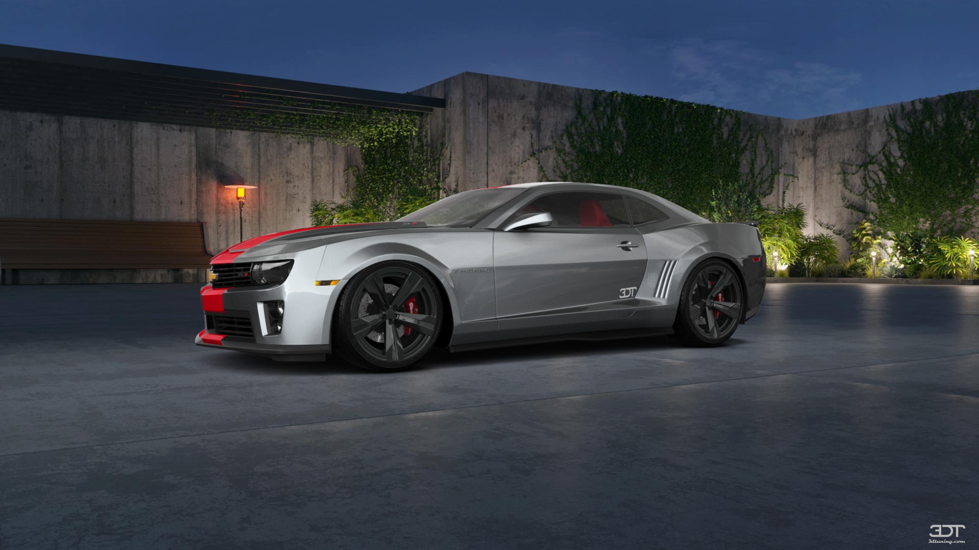 Chevrolet Camaro SS 2 Door Coupe 2010 tuning