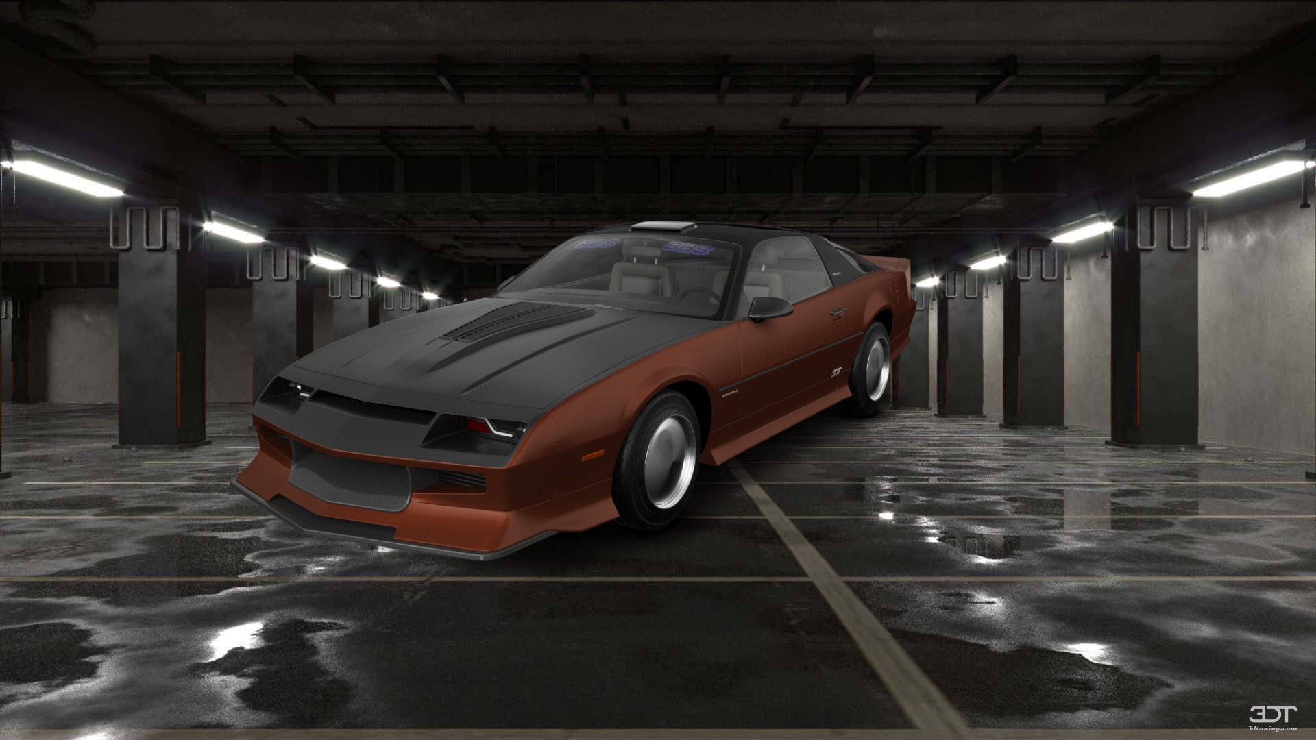 Chevrolet Camaro 2 Door Coupe 1982 tuning