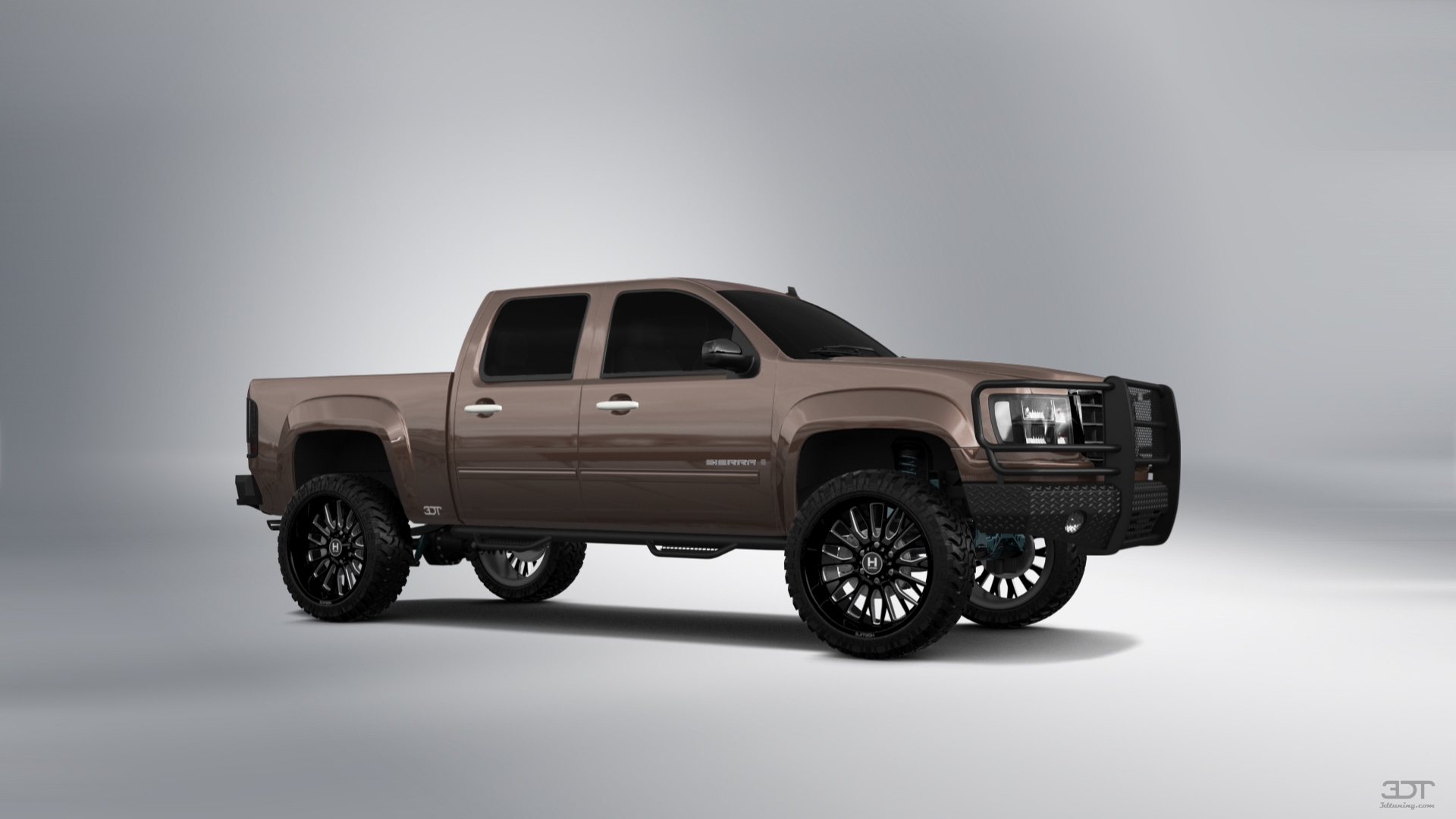 GMC Sierra 1500 Crew Cab 5.8 ft box 4 Door pickup truck 2007 tuning