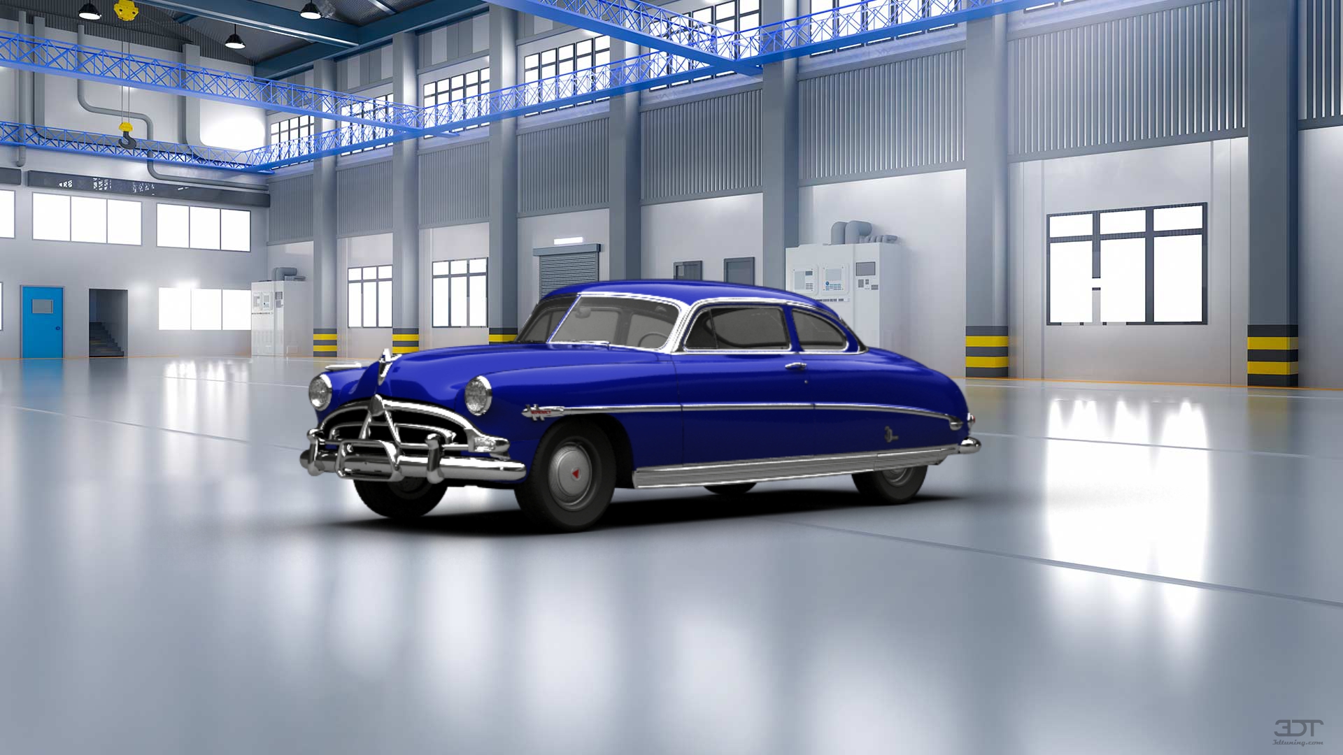 Hudson Hornet Coupe 1952 tuning
