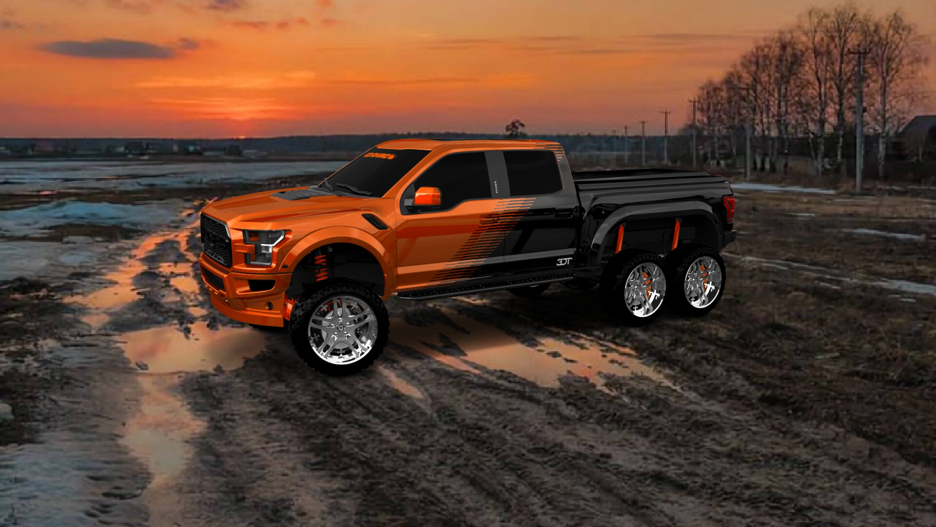 Ford Hennessey VelociRaptor 6x6 Truck 2017 Images