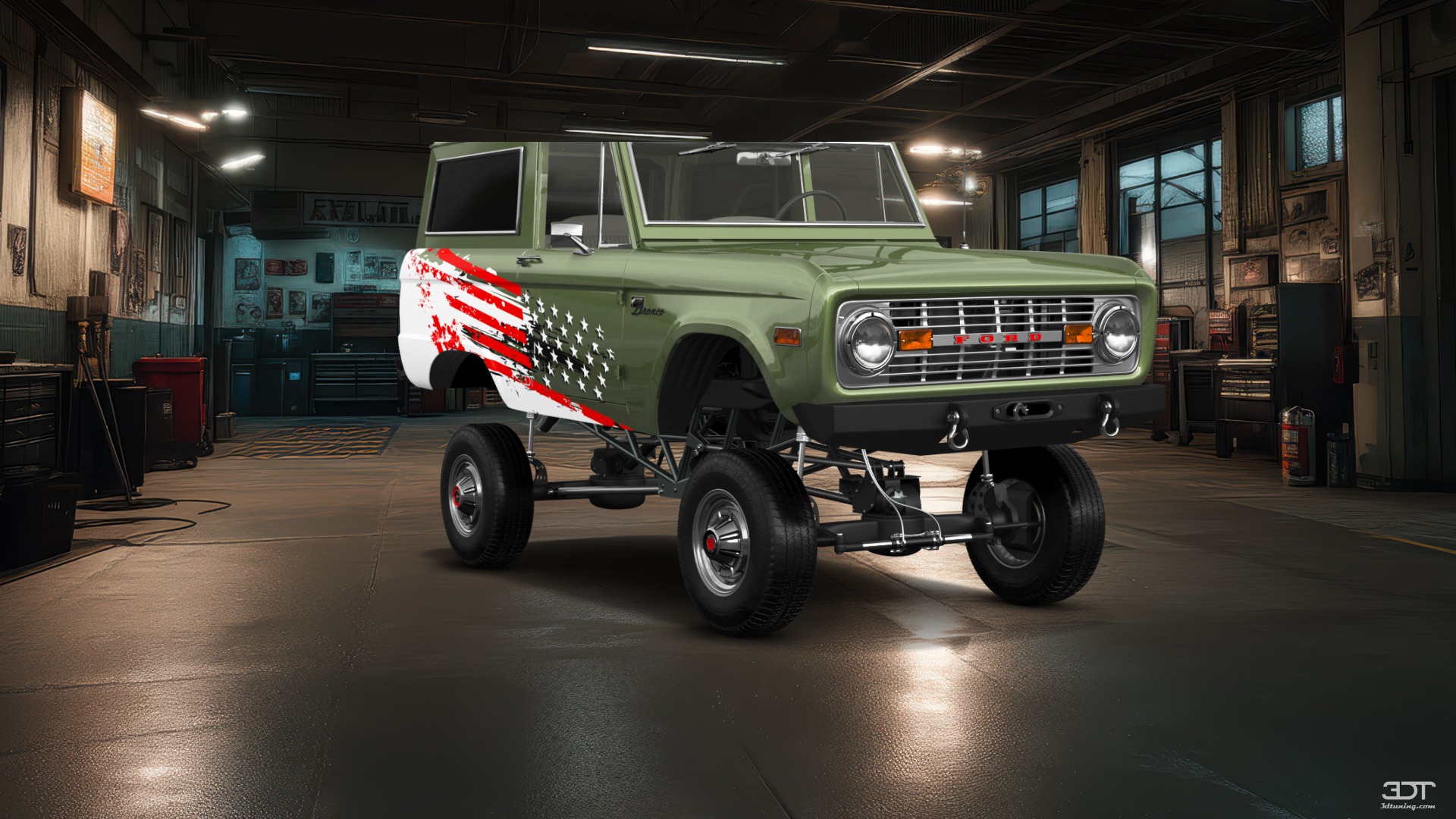 Ford Bronco 3 Door SUV 1965 tuning