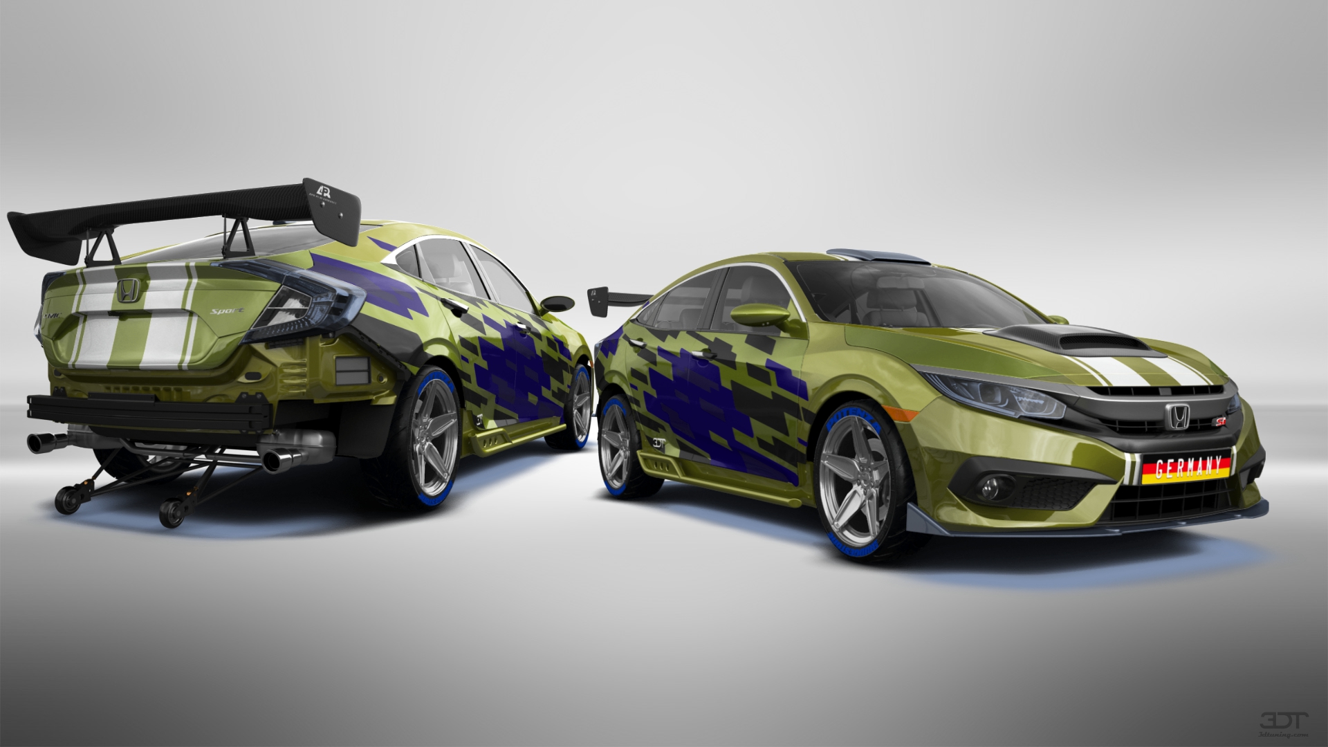 Honda Civic Sedan 2016 tuning