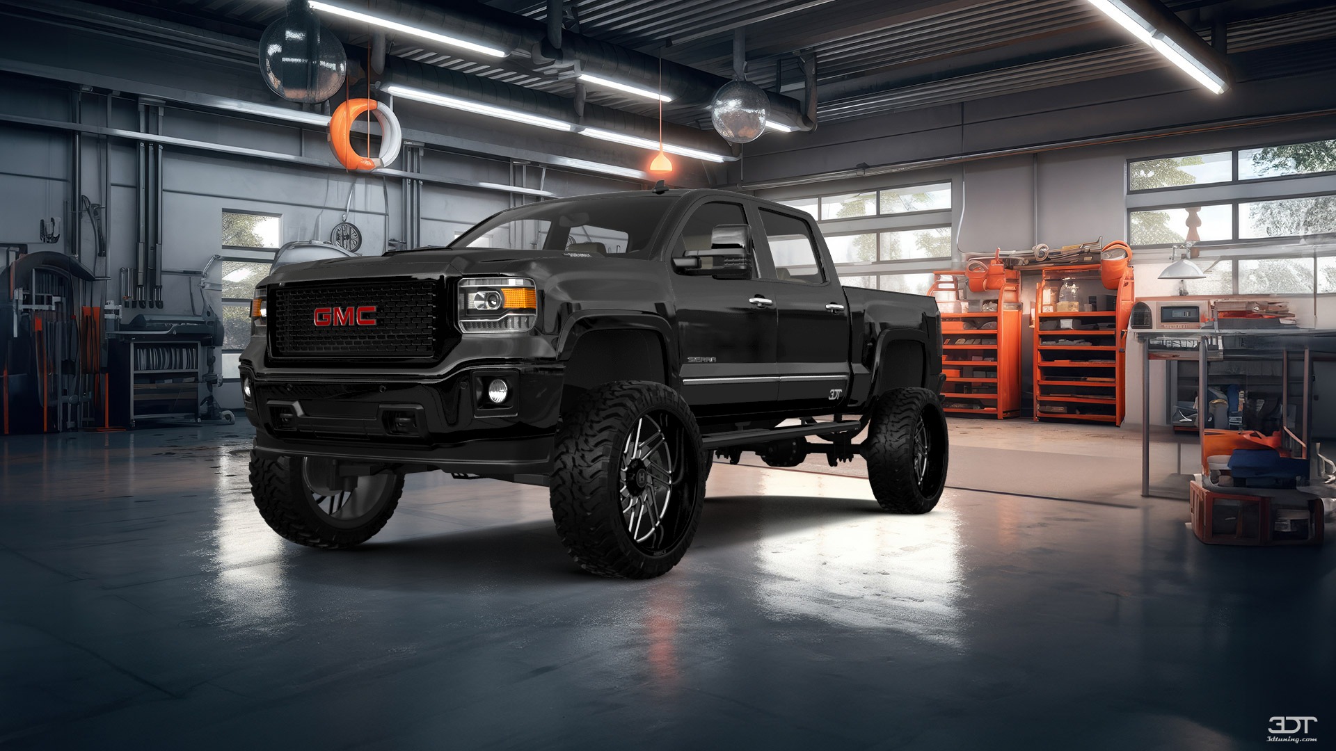GMC Sierra 4 Door pickup truck 2014