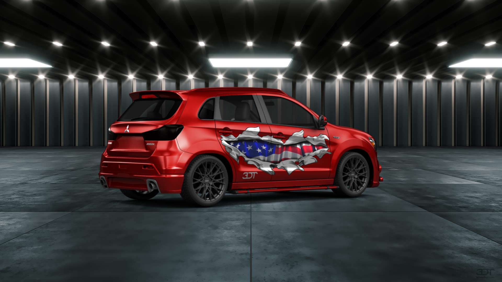 Mitsubishi ASX Crossover 2011 tuning