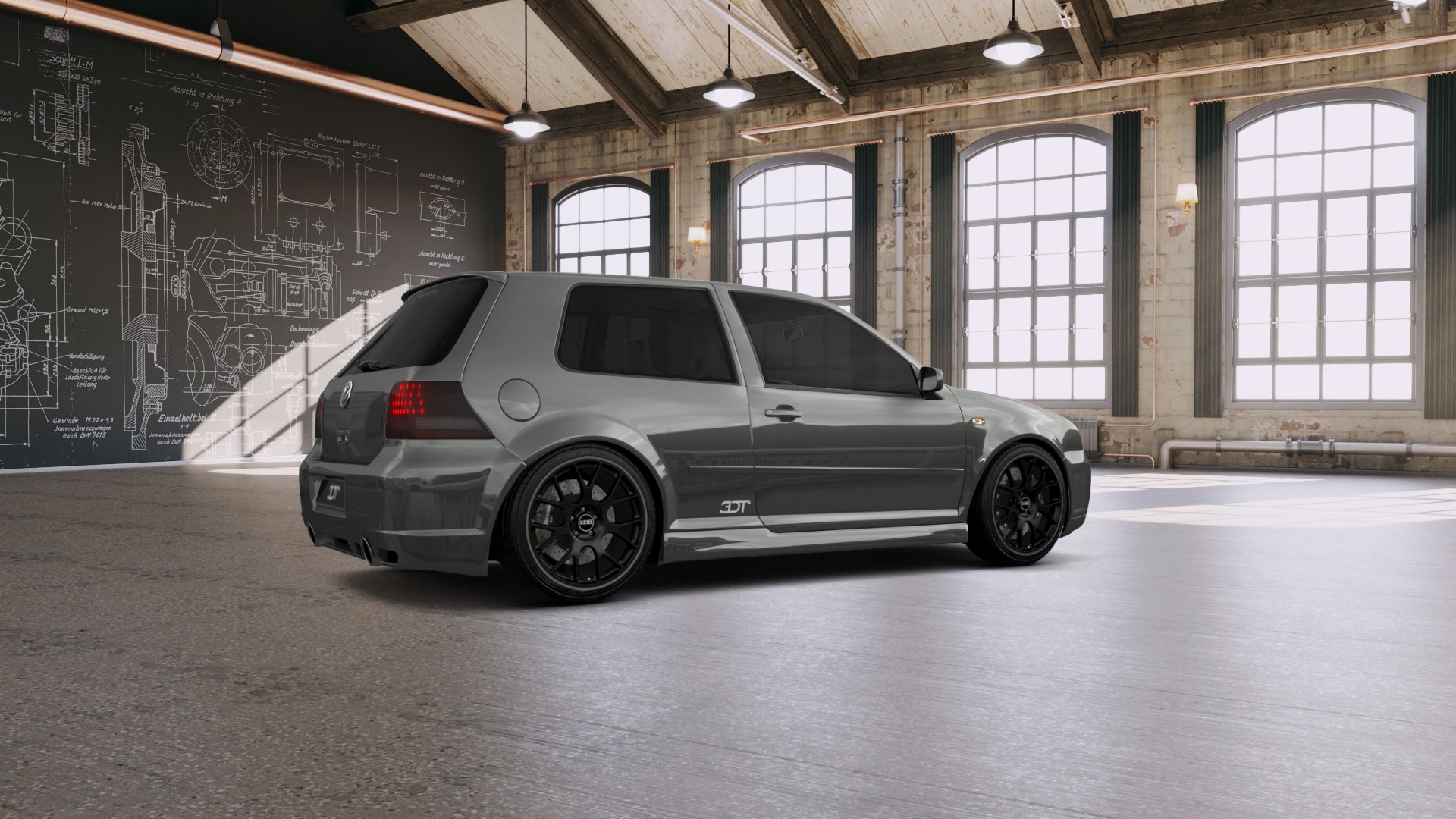 Volkswagen Golf 4 (mk4) 3 Door Hatchback 1997 Images